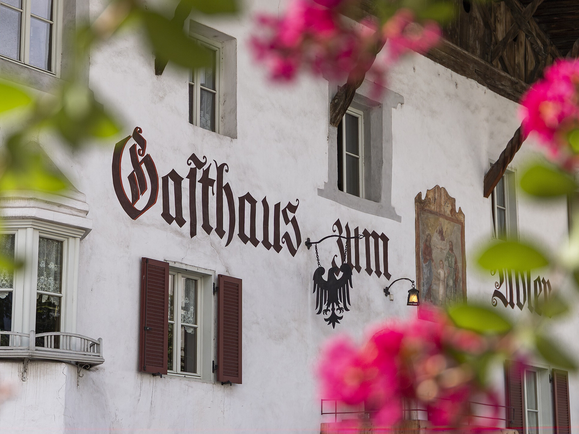Gourmetherbst: Wein & Genuss im Gasthaus: Restaurant Zum Adler - Meran und Umgebung - #1 - suedtirol.info