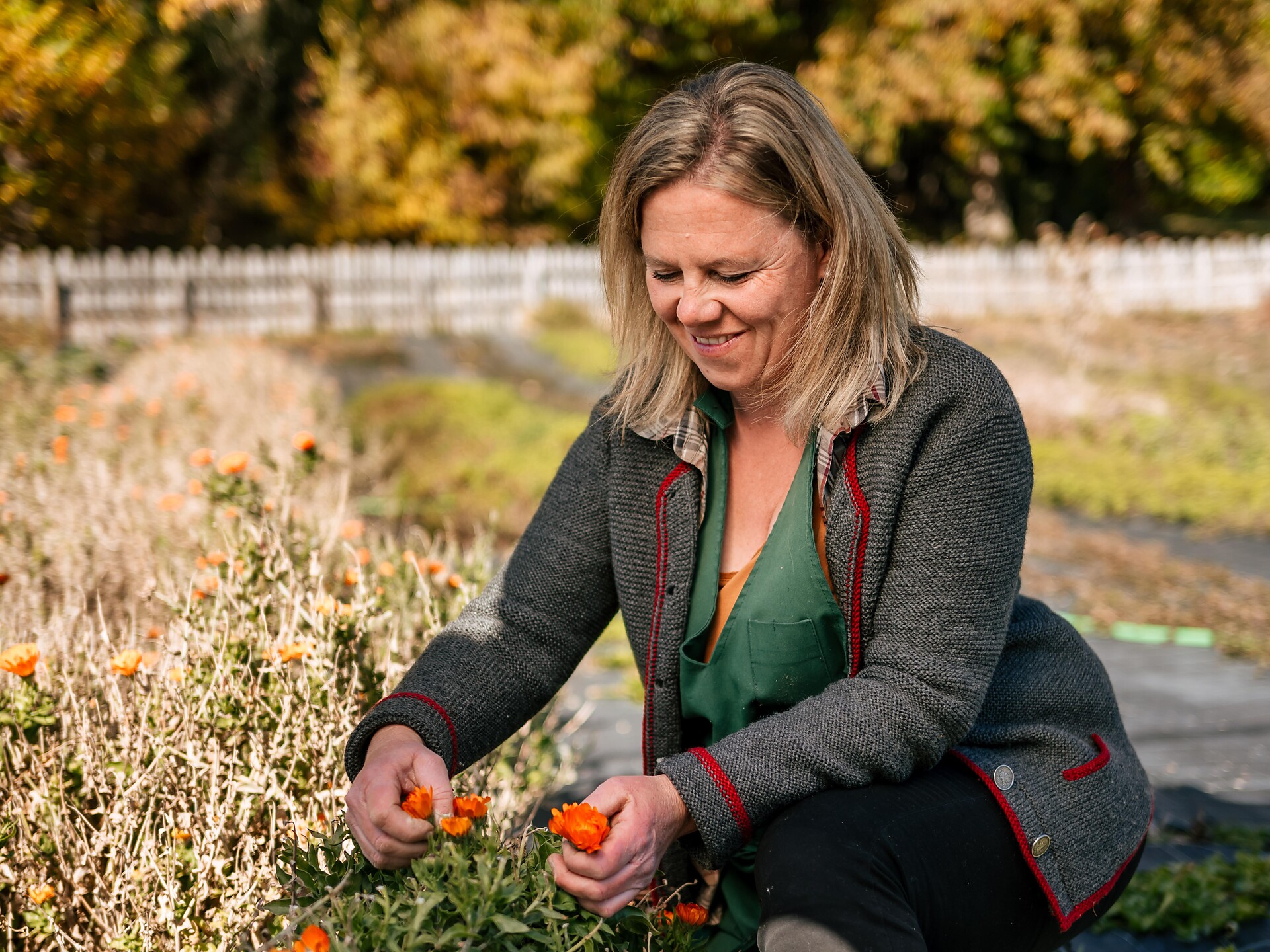 Visita guidata nell'orto delle erbe aromatiche a "Kreitla" - Bressanone e dintorni - #1 - suedtirol.info