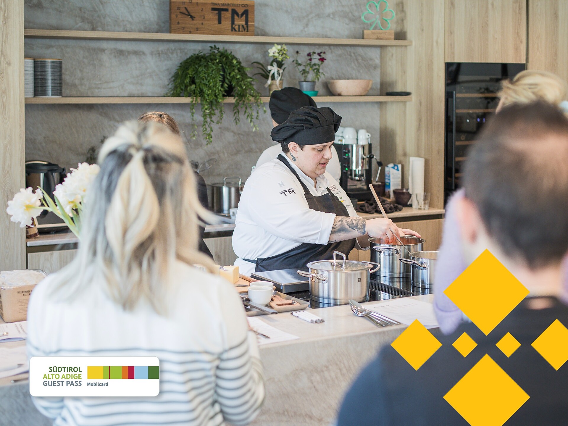 GUEST PASS HIGHLIGHT | Tina Marcelli’s cuisine: dumplings,cabbage & beets - Ahrntal/Valle Aurina - #1 - suedtirol.info