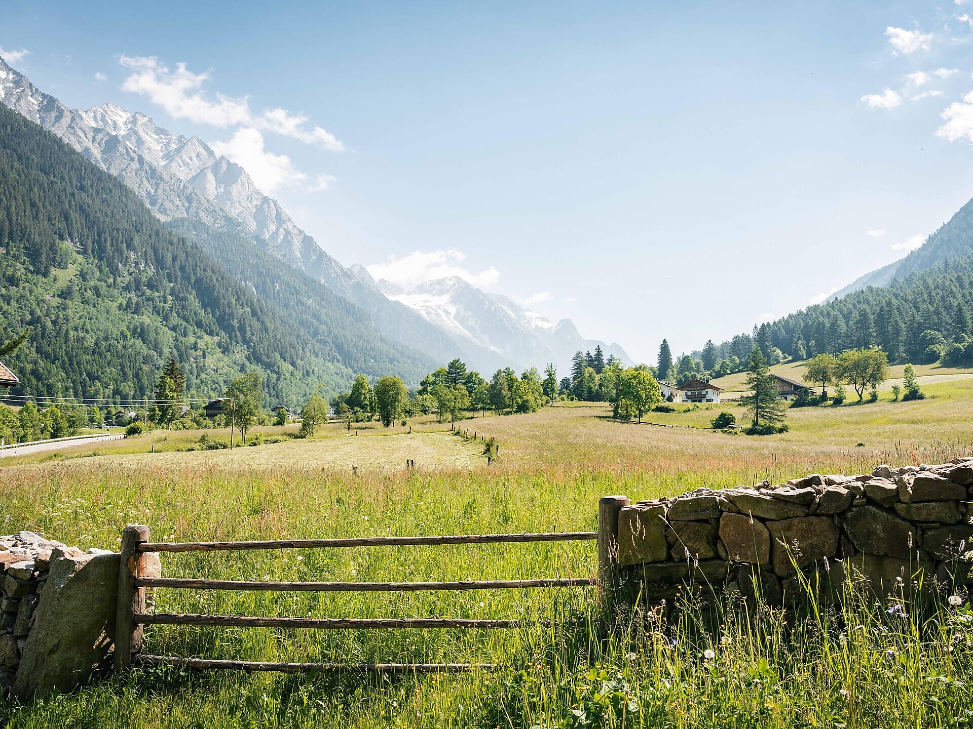 Genusswanderung mit Gilbert: Wanderweg Nr. 1 vom Antholzer See nach Mittertal - Dolomitenregion Kronplatz - #2 - suedtirol.info
