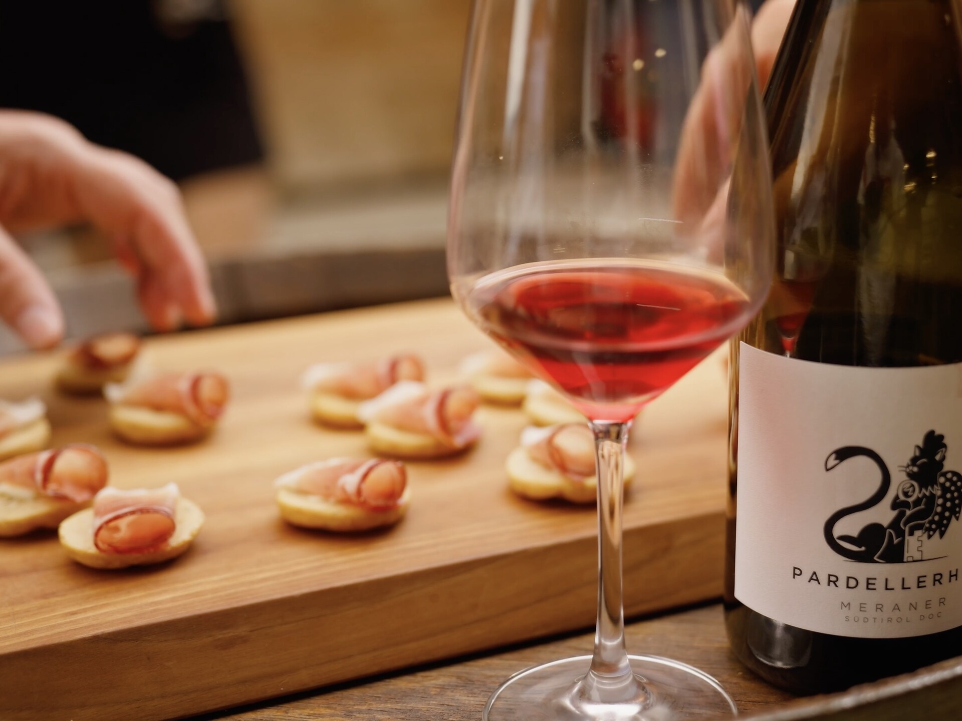 Genusspfad durch Weinberg und Keller - Aperitivo am Weingut Pardellerhof - Meran und Umgebung - #2 - suedtirol.info