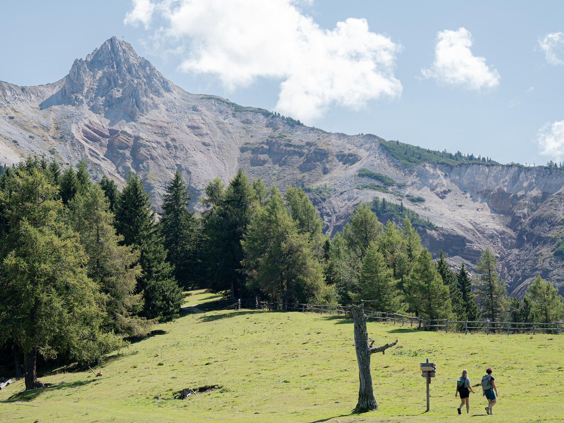 Geological hike to the Bletterbach - Dolomites Region Eggental - #2 - suedtirol.info