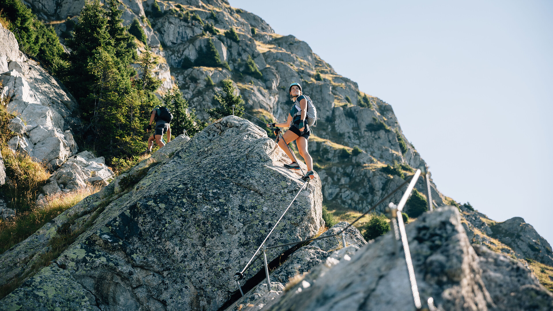 Escursione guidata sulla via ferrata al picco Ivigna - Avventura verticale - Merano e dintorni - #1 - suedtirol.info
