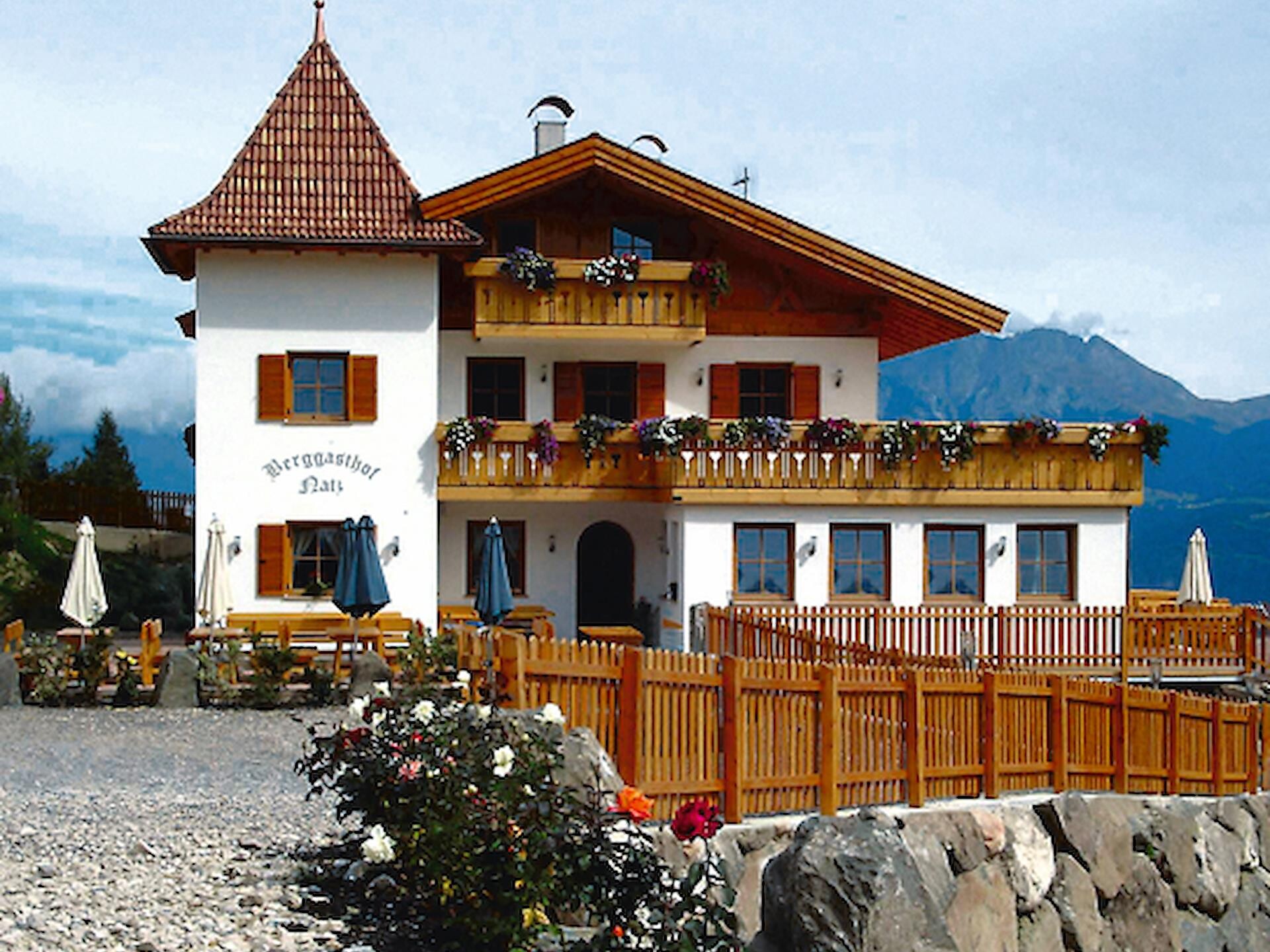 Grüne Genüsse - Frühlingskräuter auf dem Teller im Berggasthaus Natz (TESANA) - Meran und Umgebung - #2 - suedtirol.info