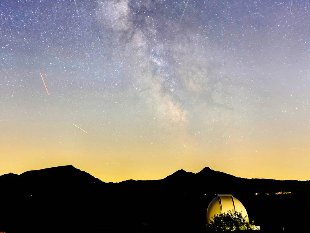 Tales from the night sky (IT) - Dolomites Region Eggental - #1 - suedtirol.info