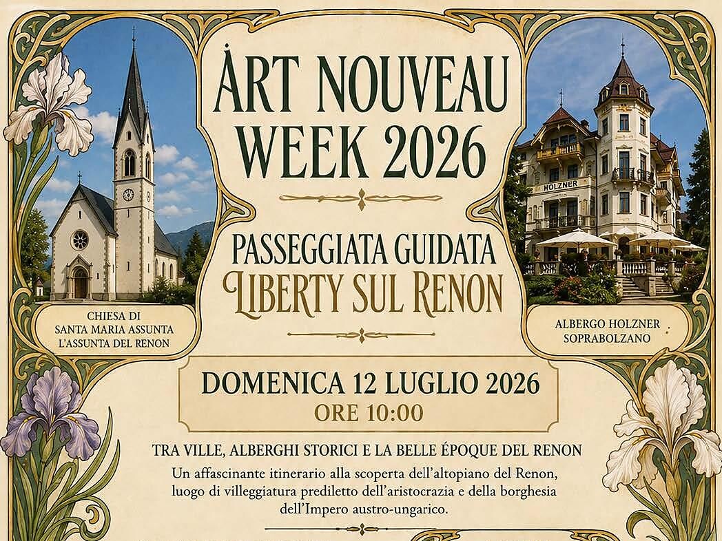 Giornata Mondiale dell’Art Nouveau sul Renon - Bolzano/Bozen and environs - #2 - suedtirol.info