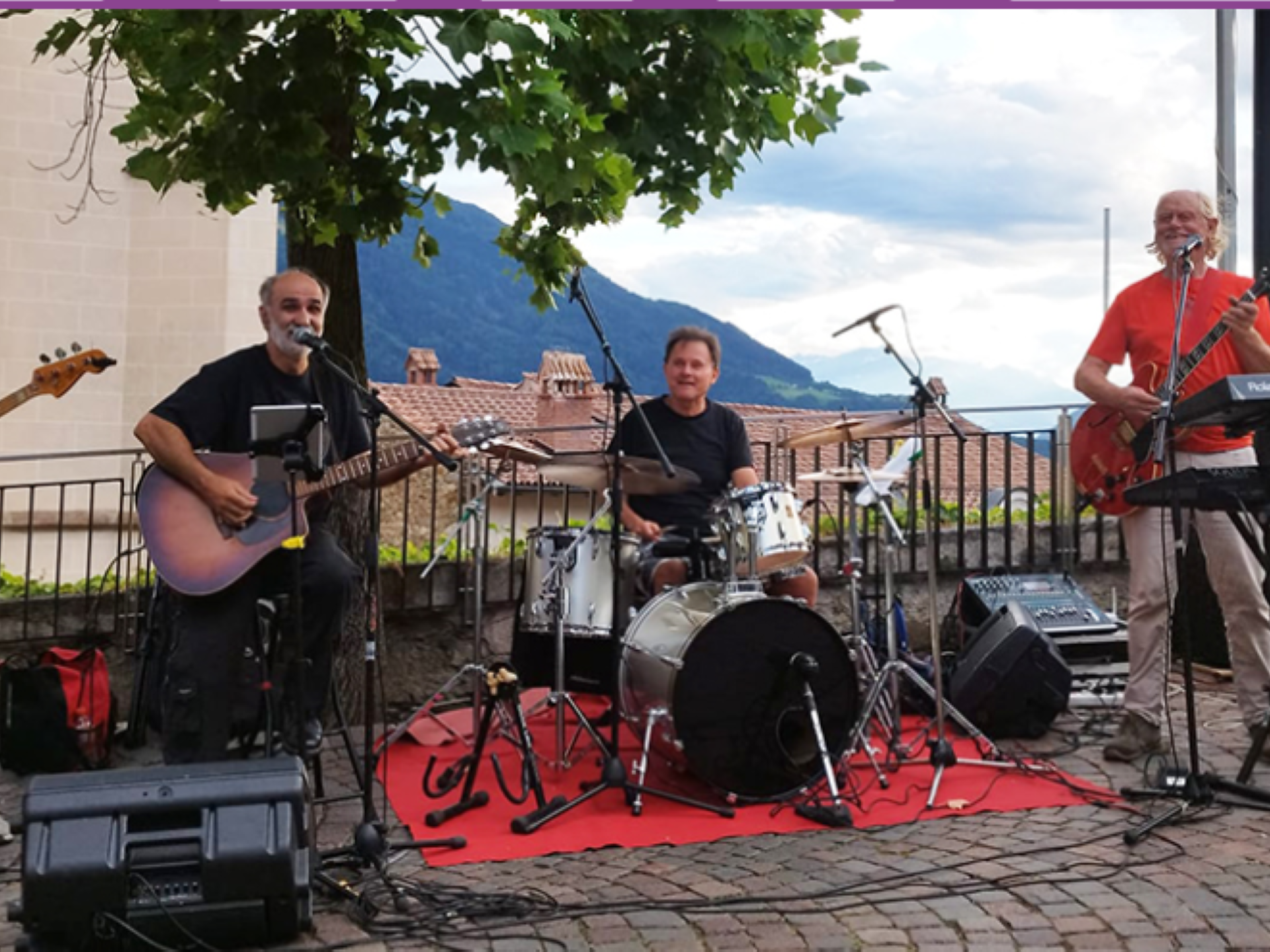 Gartenflair Musik mit The Sorrys - Meran und Umgebung - #1 - suedtirol.info