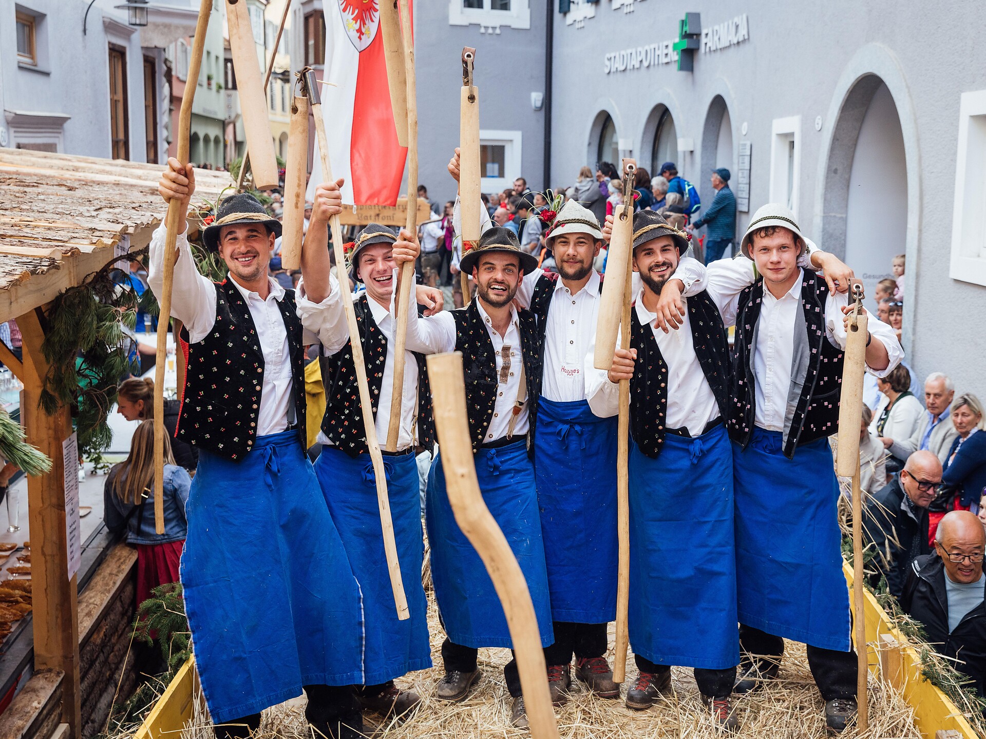 Festa del Törggelen Chiusa 2 suedtirol.info