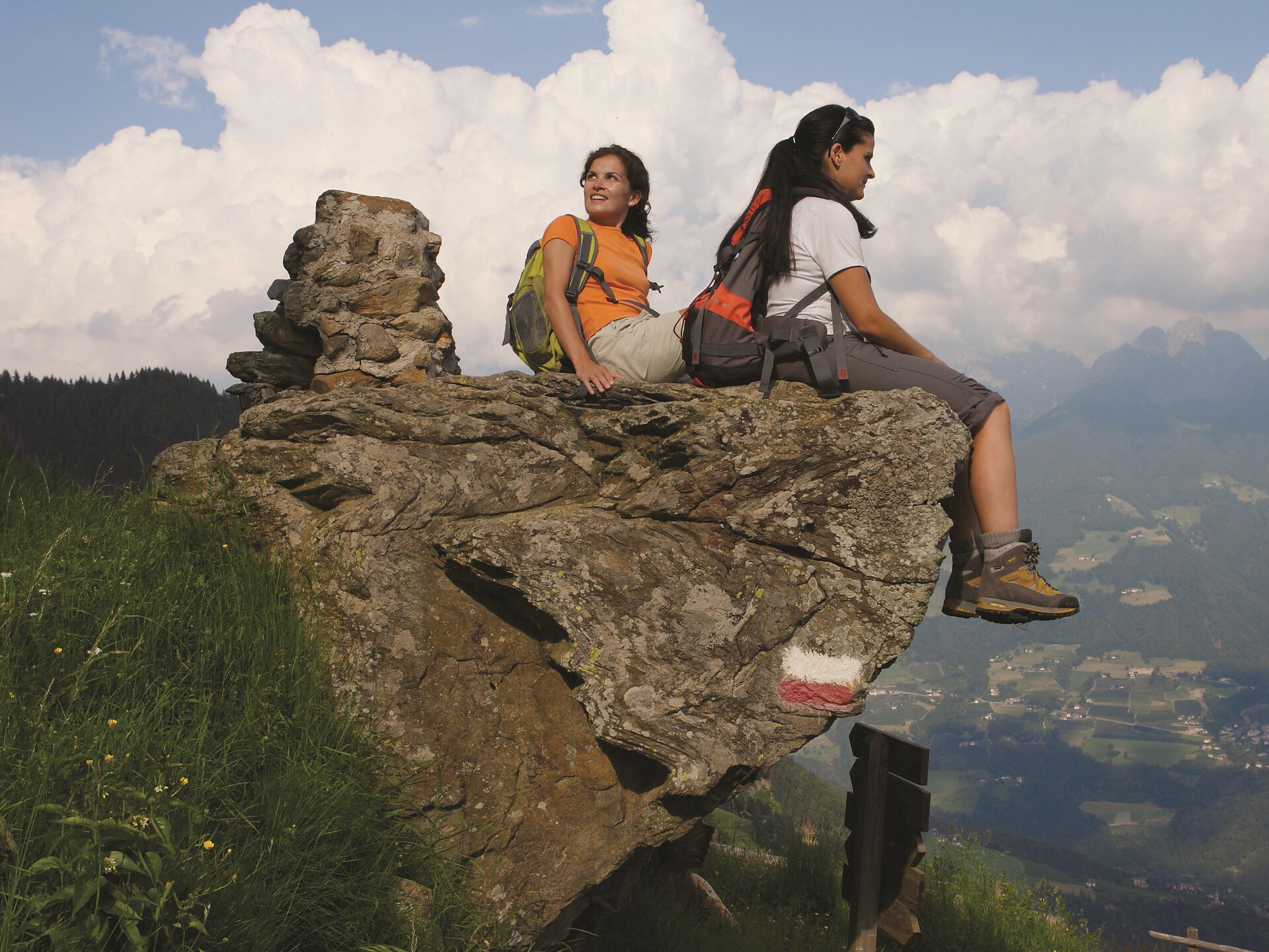 Guided hiking tour "Kohlern - Titschenwarte" Lana 1 suedtirol.info