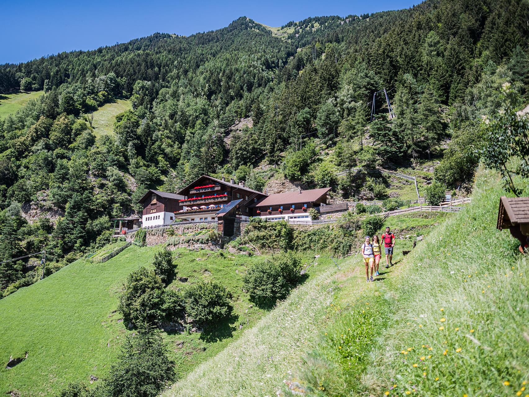 Geführte Gästewanderung: Von Plars nach Vellau und Dorf Tirol - Meran und Umgebung - #1 - suedtirol.info