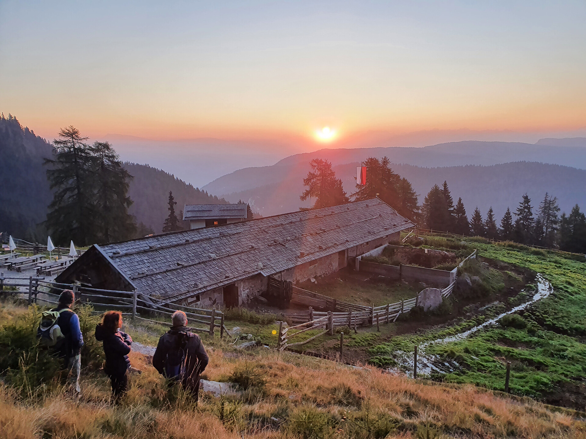 Escrsione guidata all'alba - Merano e dintorni - #1 - suedtirol.info