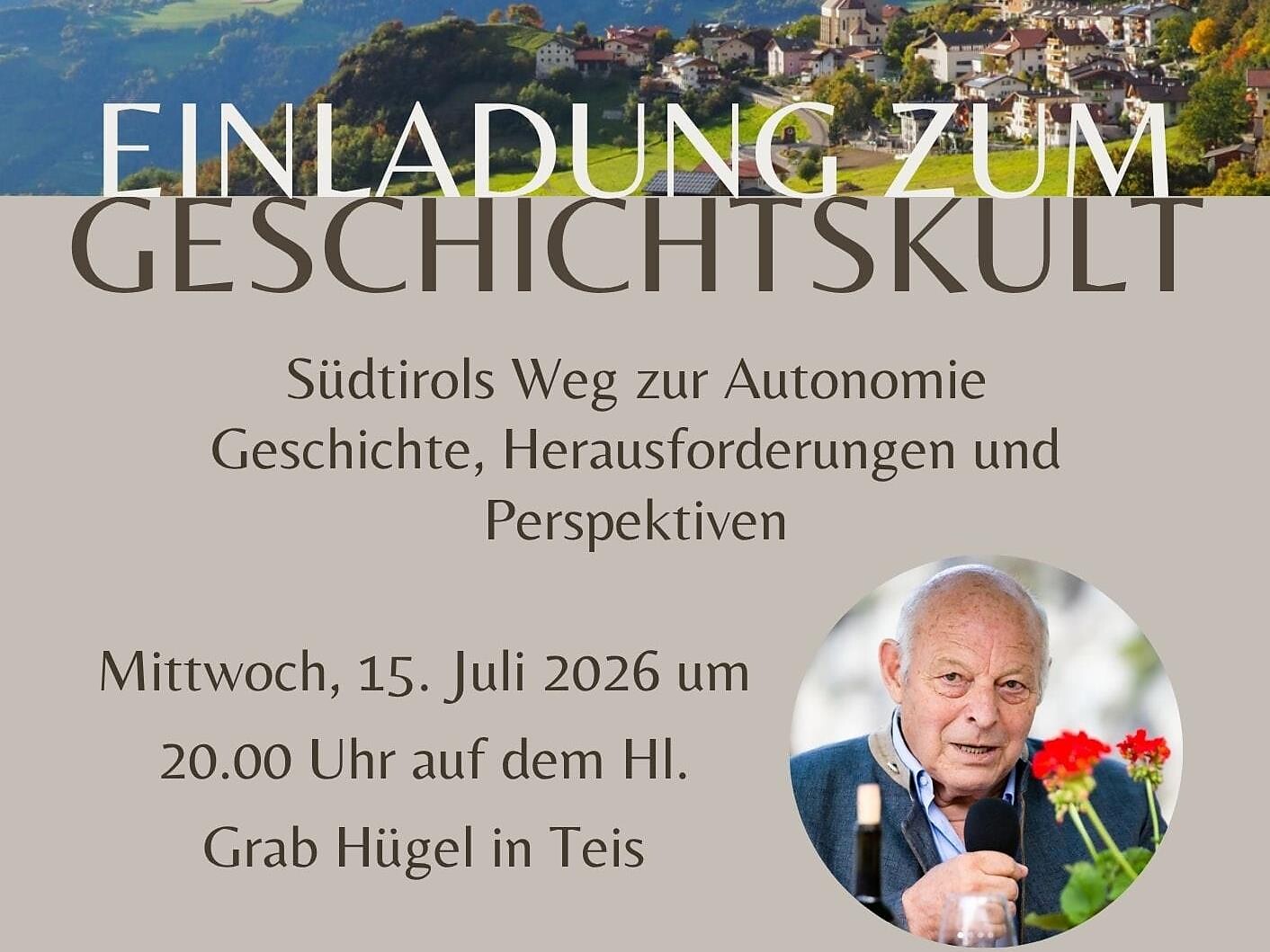 Geschichtskult - Dolomitenregion Lüsen Villnöss - #2 - suedtirol.info
