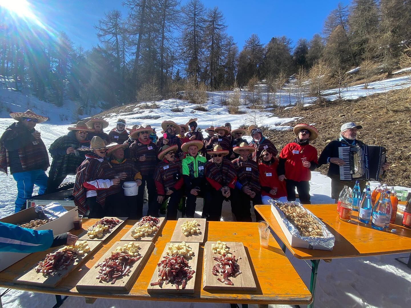 Gara di carnevale al Watles - Val Venosta - #2 - suedtirol.info