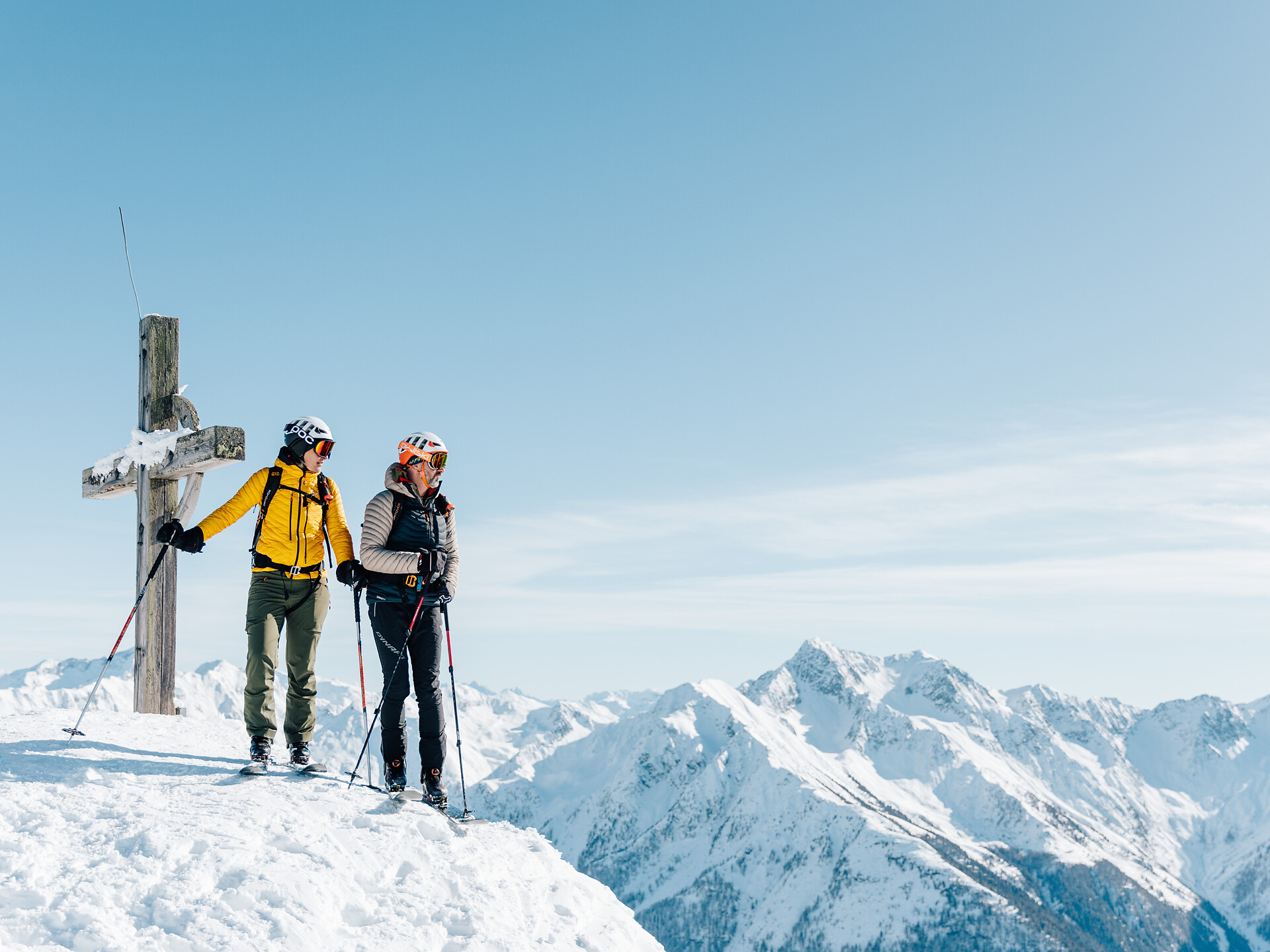 Sci alpinismo guidato - Merano e dintorni - #1 - suedtirol.info