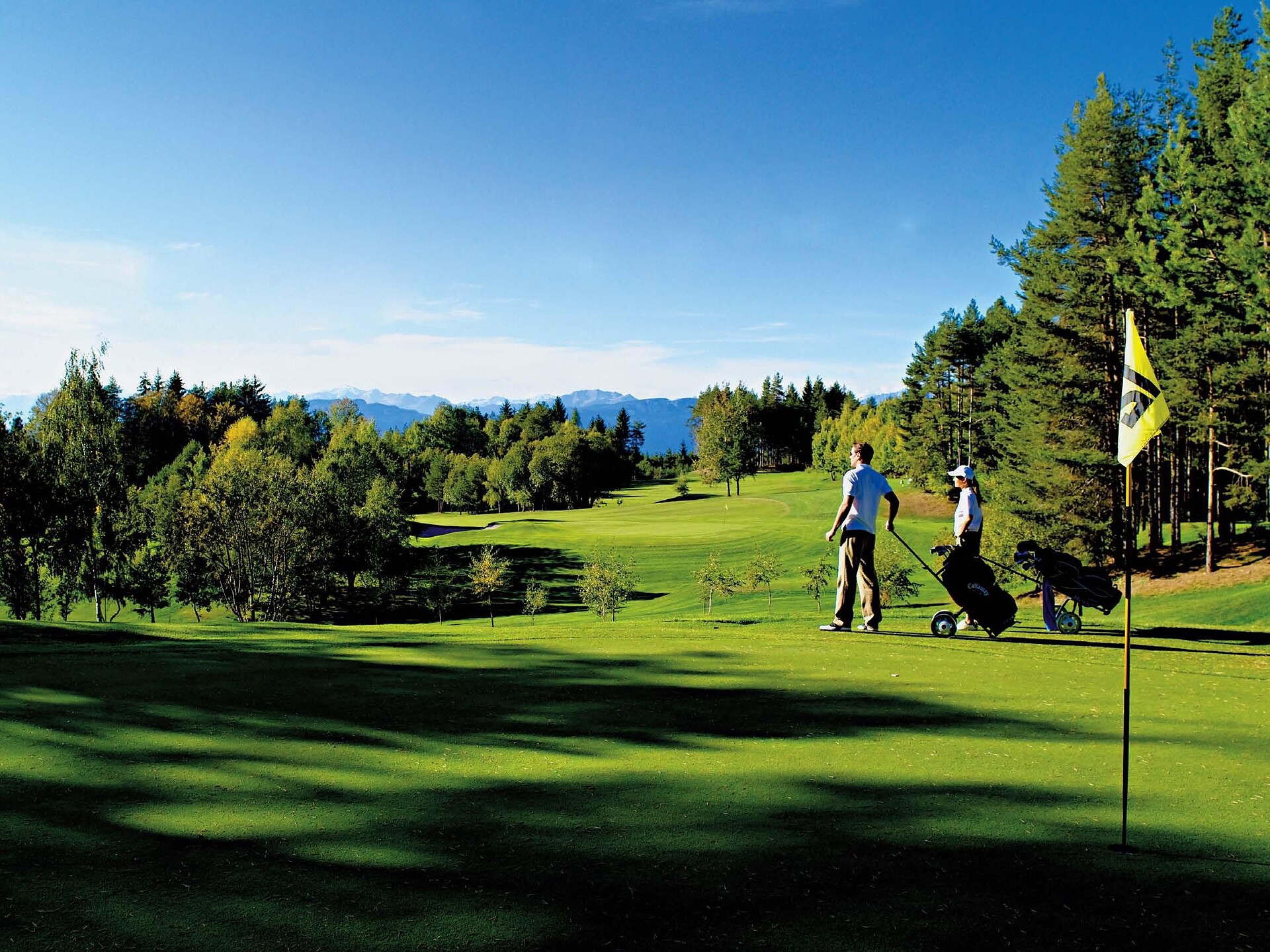 Golf-Schnupperkurs – Lerne etwas Neues! - Dolomitenregion Eggental - #1 - suedtirol.info