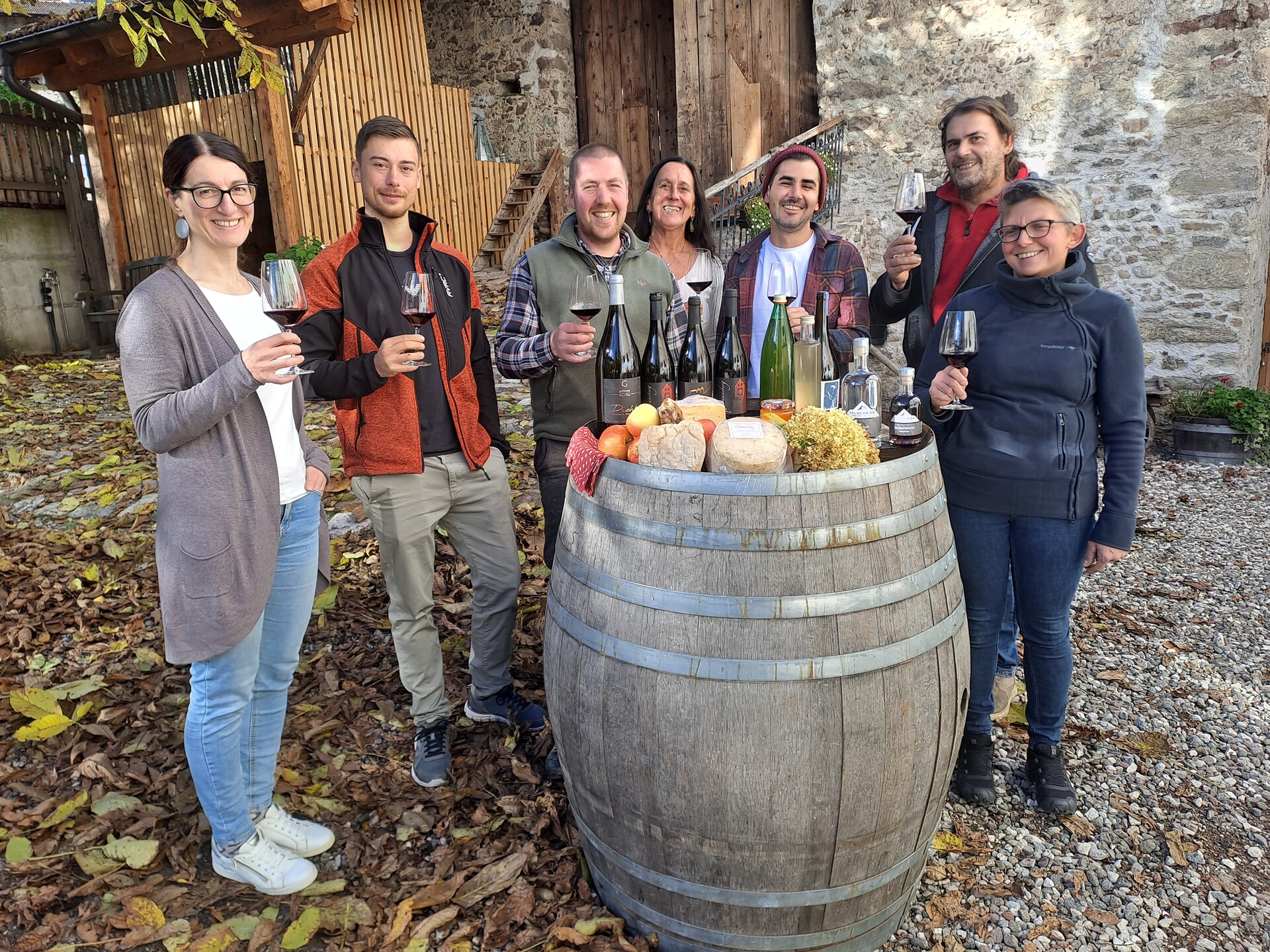 Genusswanderung in Prissian - Meran und Umgebung - #1 - suedtirol.info