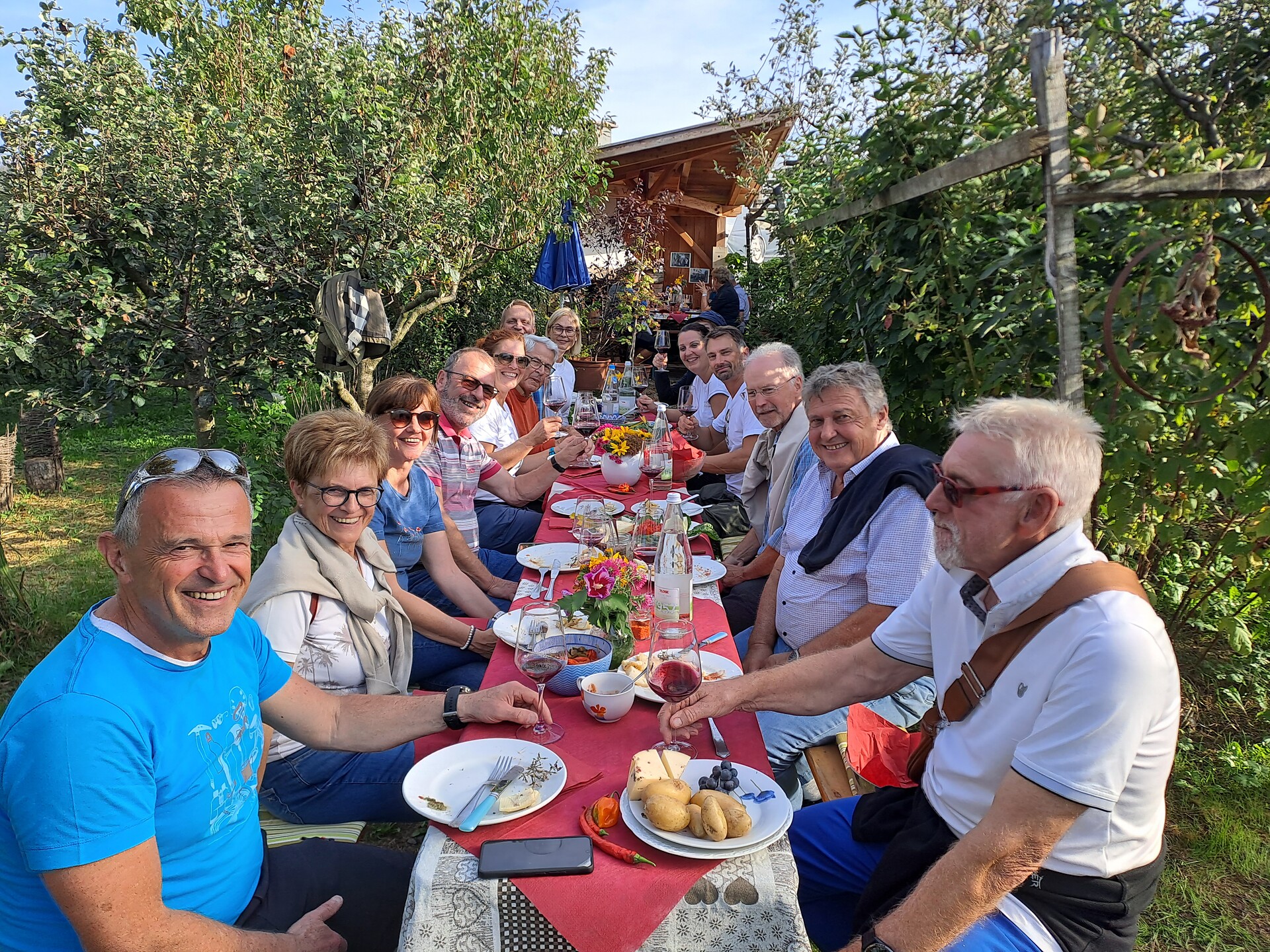 Genusswanderung in Prissian - Meran und Umgebung - #3 - suedtirol.info