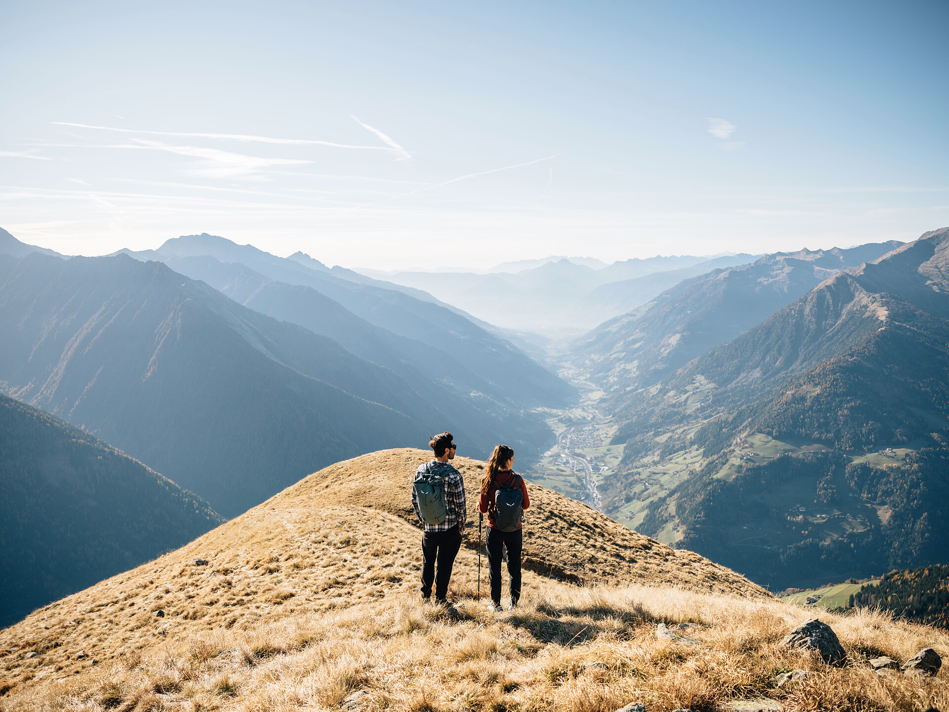 Escursione guidata in vetta · Monte Glaitner Hochjoch (2389 m) - Merano e dintorni - #3 - suedtirol.info