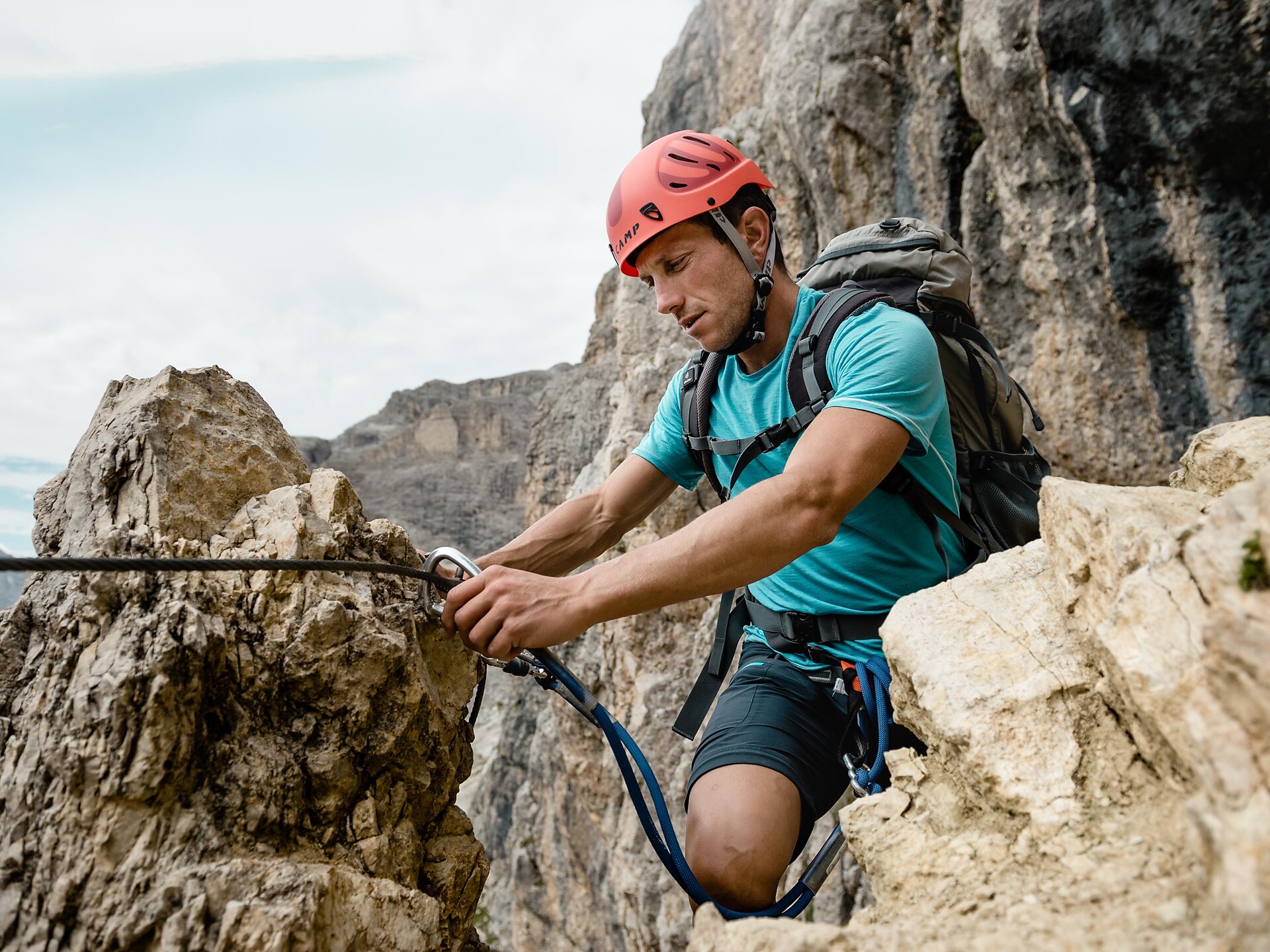 Guided via ferrata experience - Dolomites Region Alta Badia - #3 - suedtirol.info