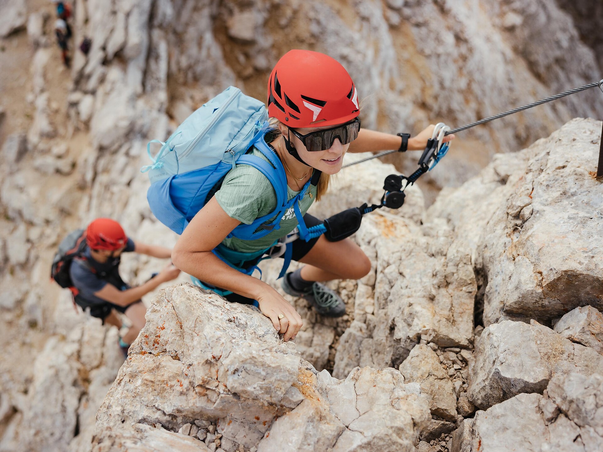 Guided via ferrata experience - Dolomites Region Alta Badia - #1 - suedtirol.info