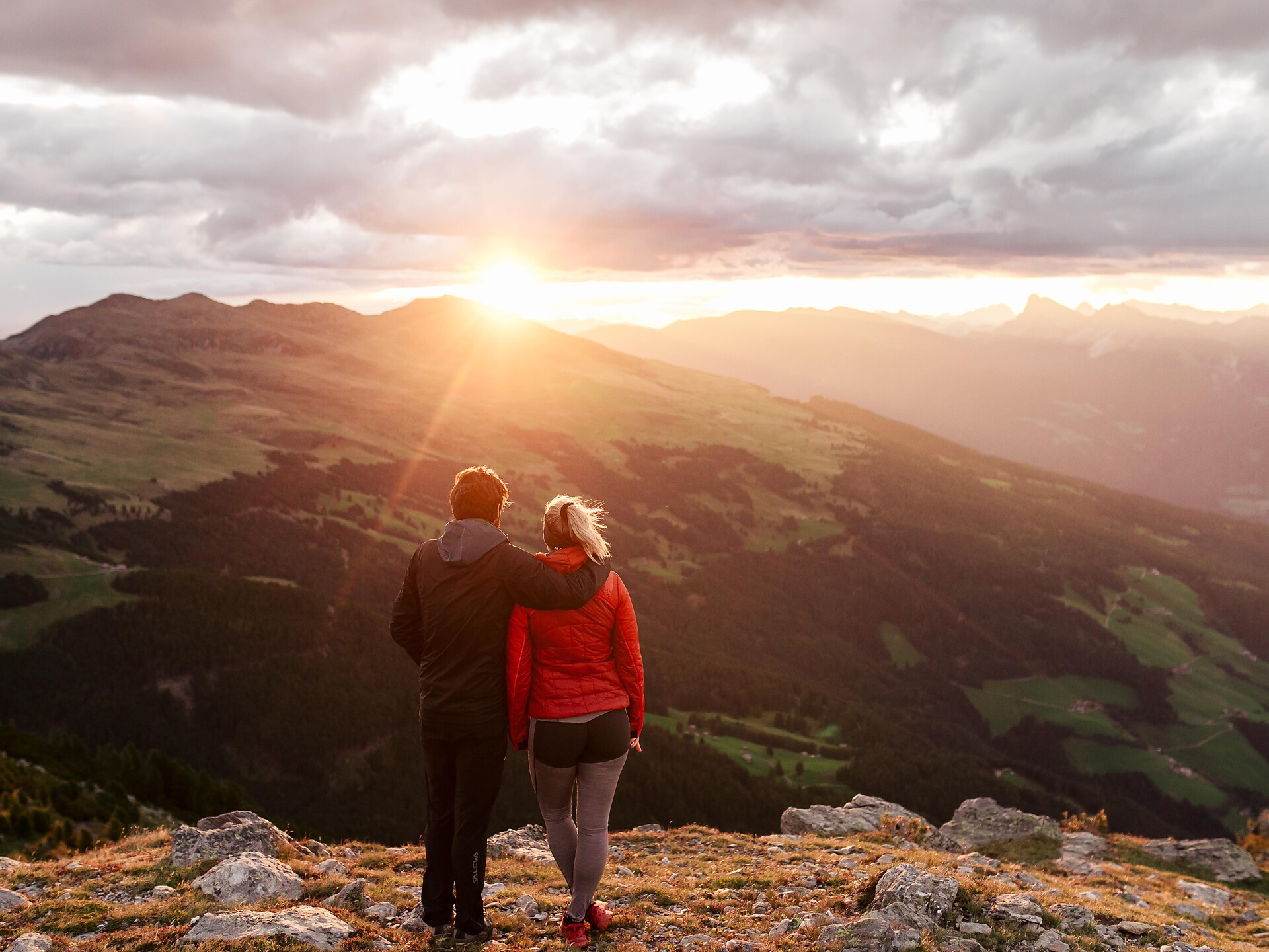 Guided sunrise hike Latzfonser Kreuz Klausen/Chiusa 2 suedtirol.info