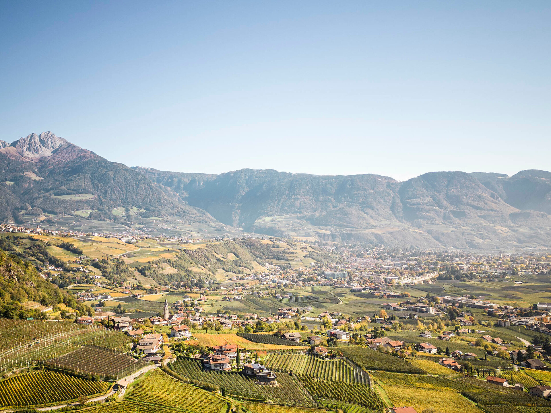 Gästebegrüßung & Weinverkostung hinter historischen Mauern - Meran und Umgebung - #1 - suedtirol.info