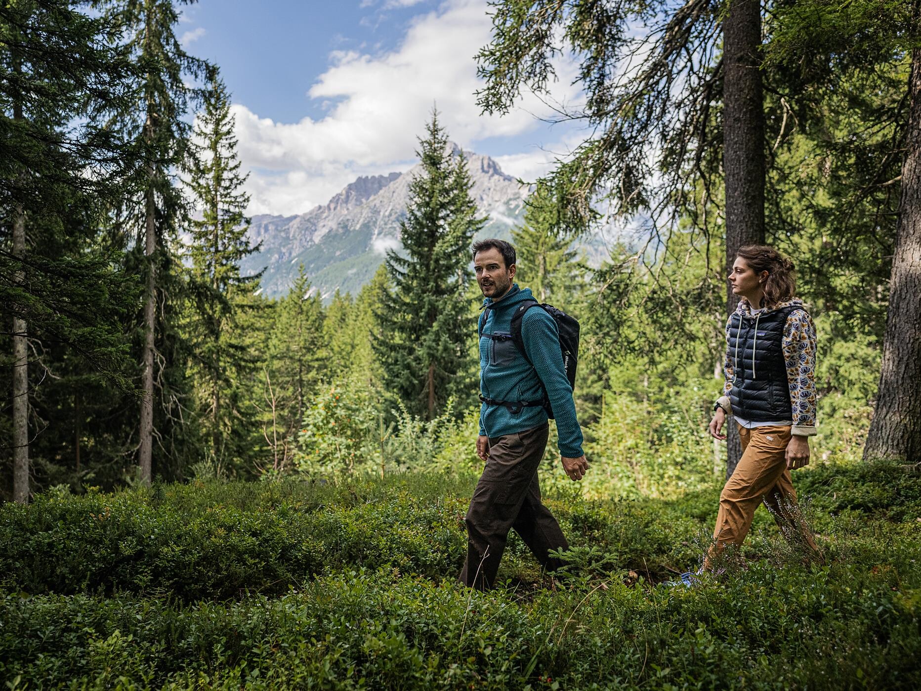 Guided hike with the Alpine School: easy hike - Dolomites Region 3 Zinnen - #1 - suedtirol.info