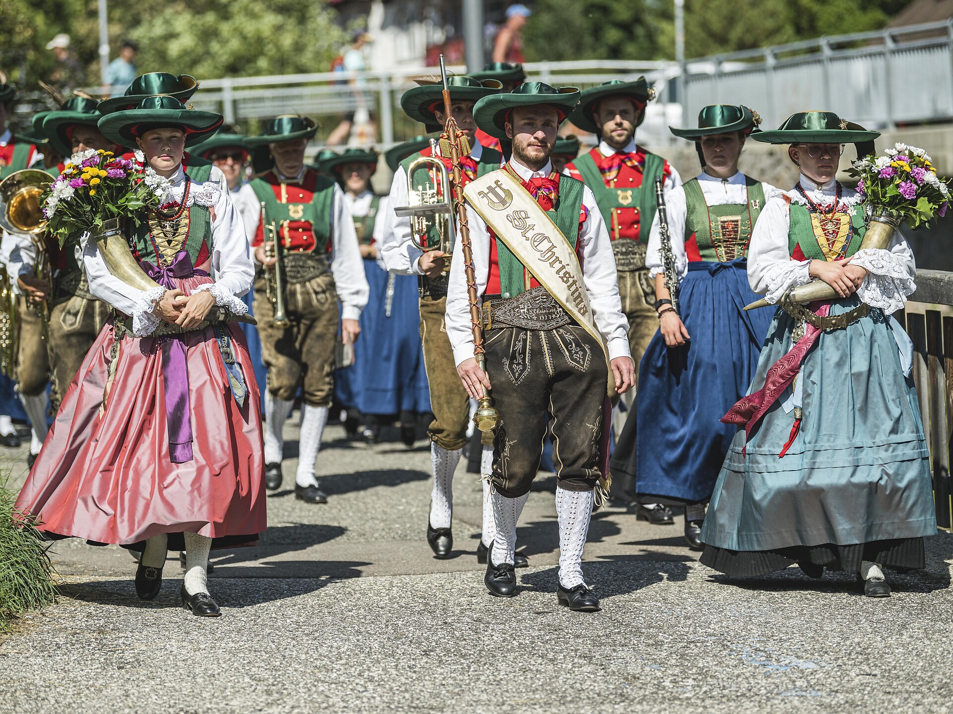 Val Gardena in Costume - Regione dolomitica Val Gardena - #1 - suedtirol.info