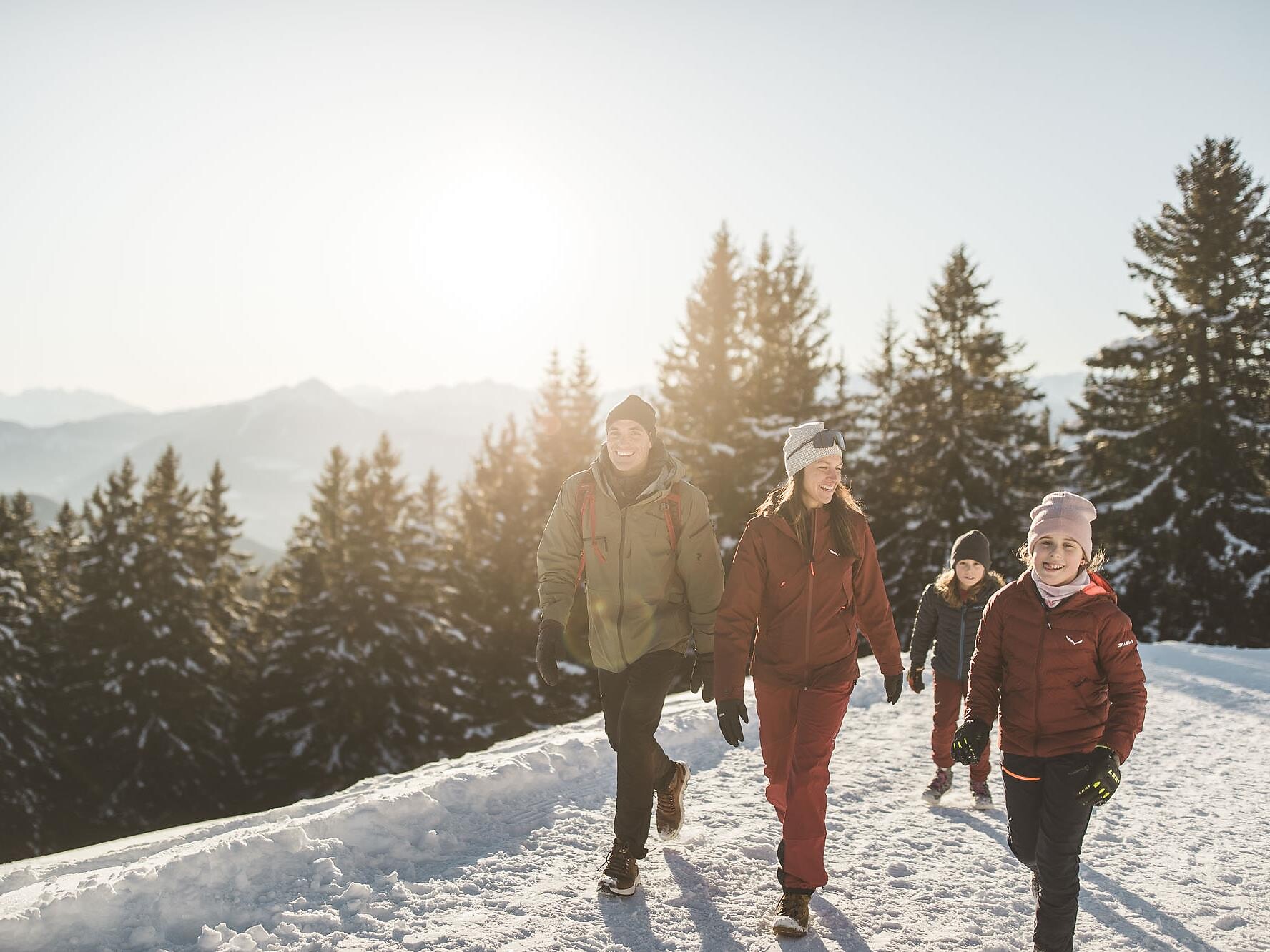 Geführte Winterwanderungen auf Meran 2000 - Meran und Umgebung - #1 - suedtirol.info