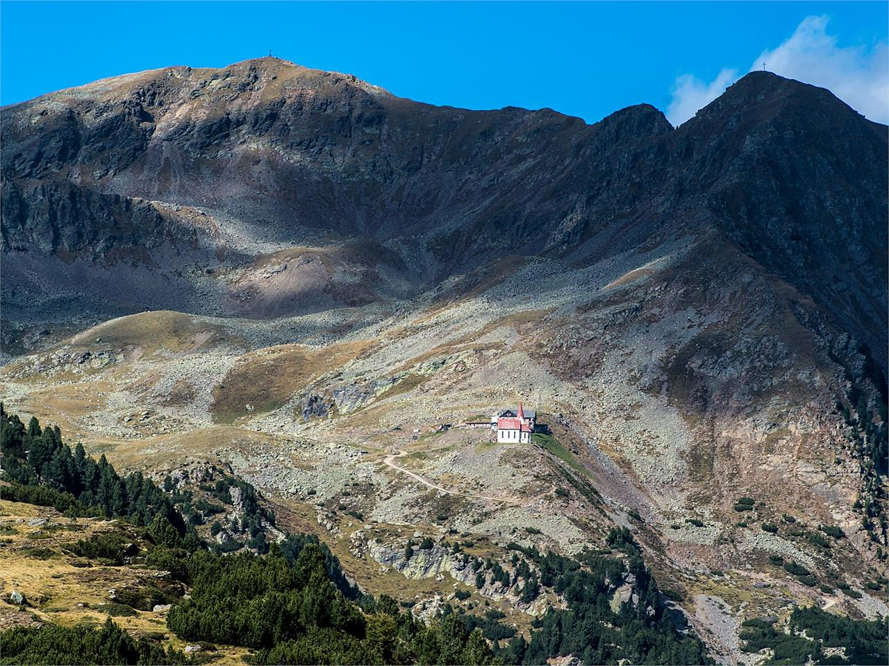 Geführte Wanderung - Latzfonser Kreuz mit Kassianspitze oder Kassiansee Klausen 1 suedtirol.info