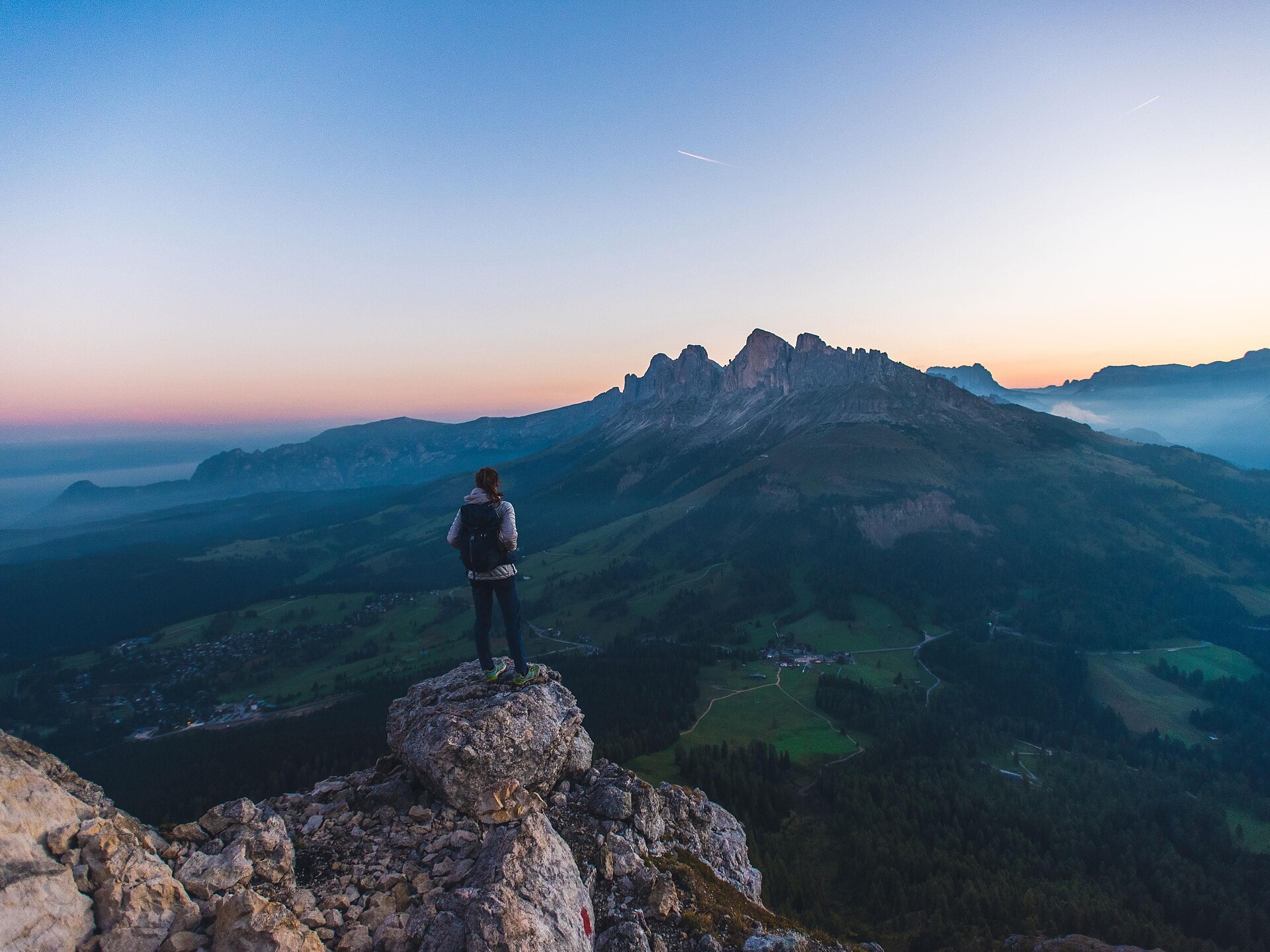 Escursione guidata al Pulpito nel Latemar - Regione dolomitica Alpe di Siusi - #1 - suedtirol.info