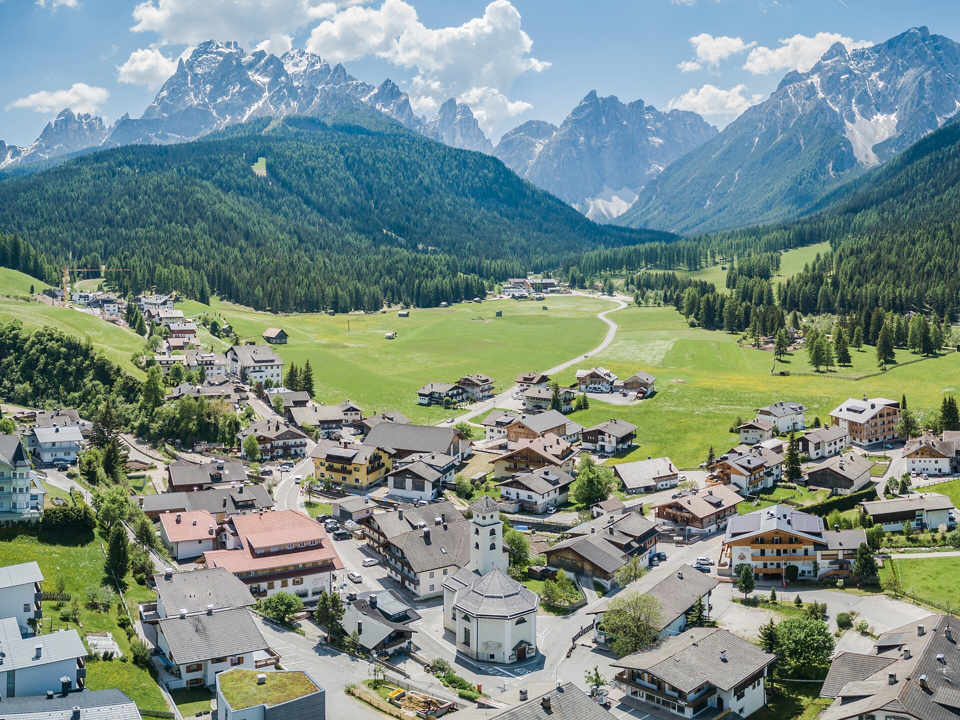 Großes Sommerfest der Freiwilligen Feuerwehr Sexten - Dolomitenregion 3 Zinnen - #1 - suedtirol.info