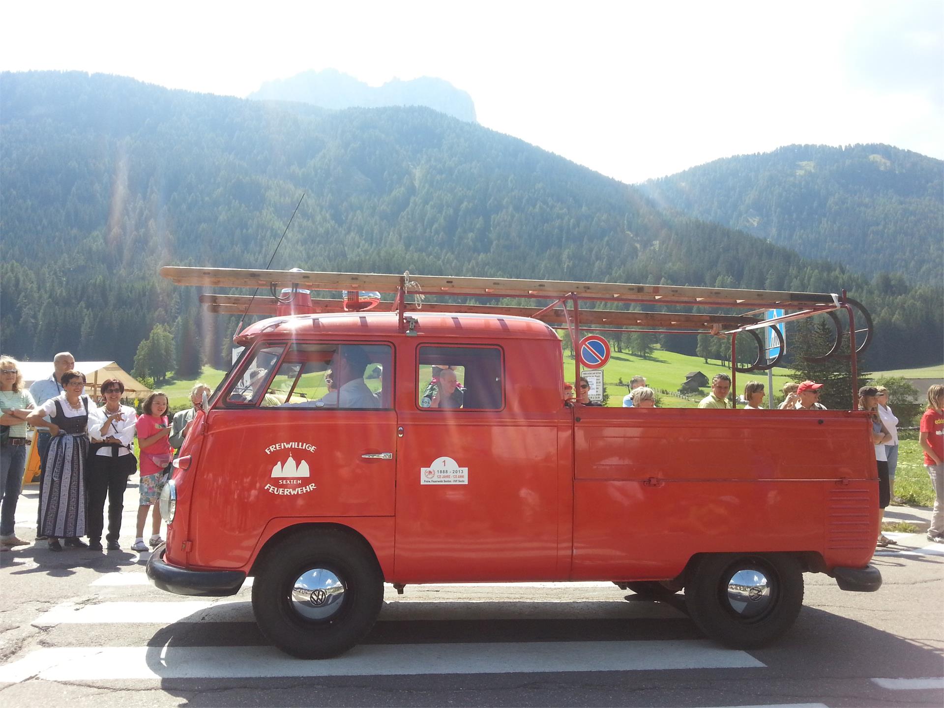 Summer Festival by the voluntary fire brigade of Sexten Sexten/Sesto 2 suedtirol.info
