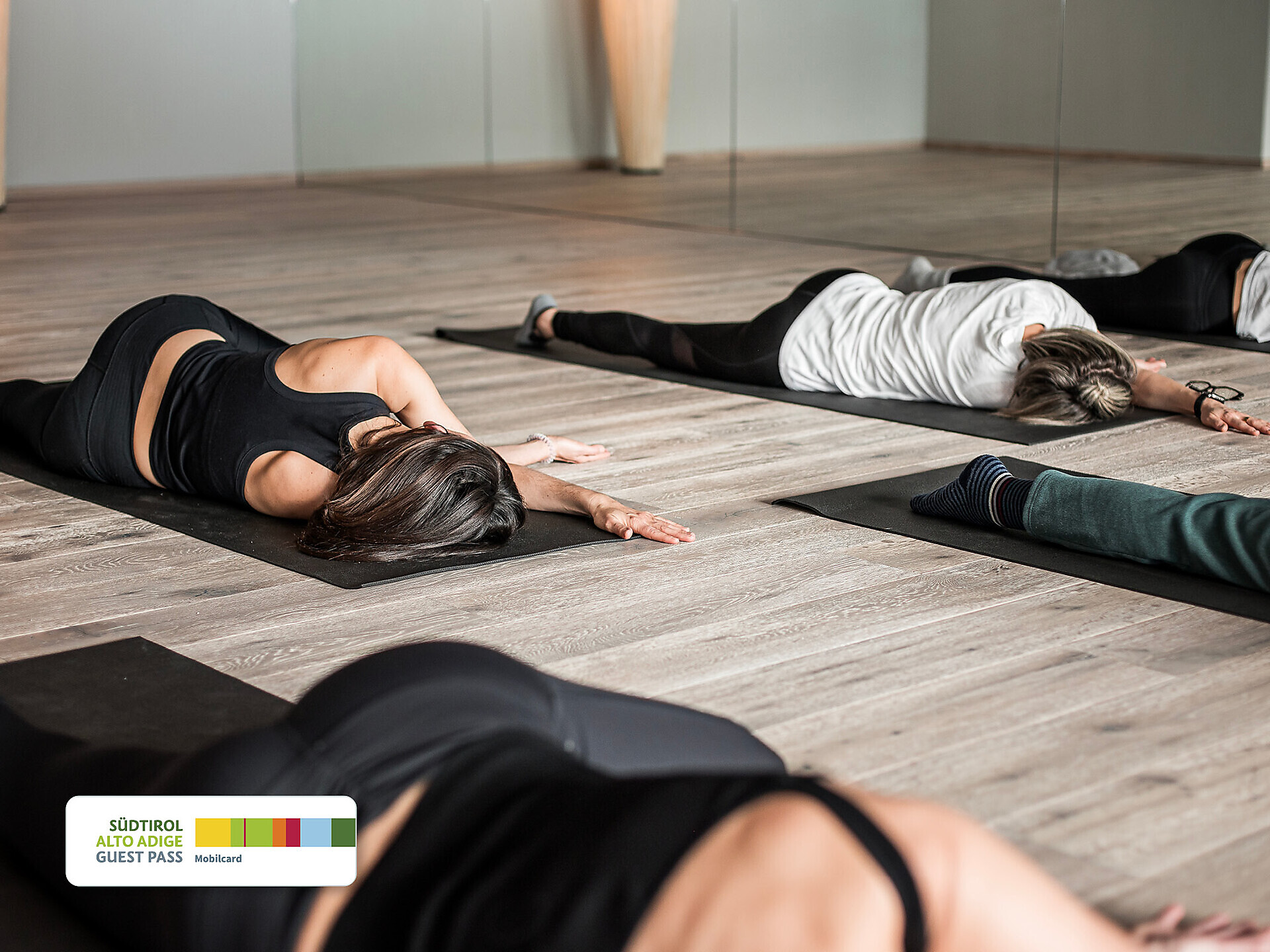 GUEST PASS | Yoga für alle Levels - Ahrntal - #1 - suedtirol.info