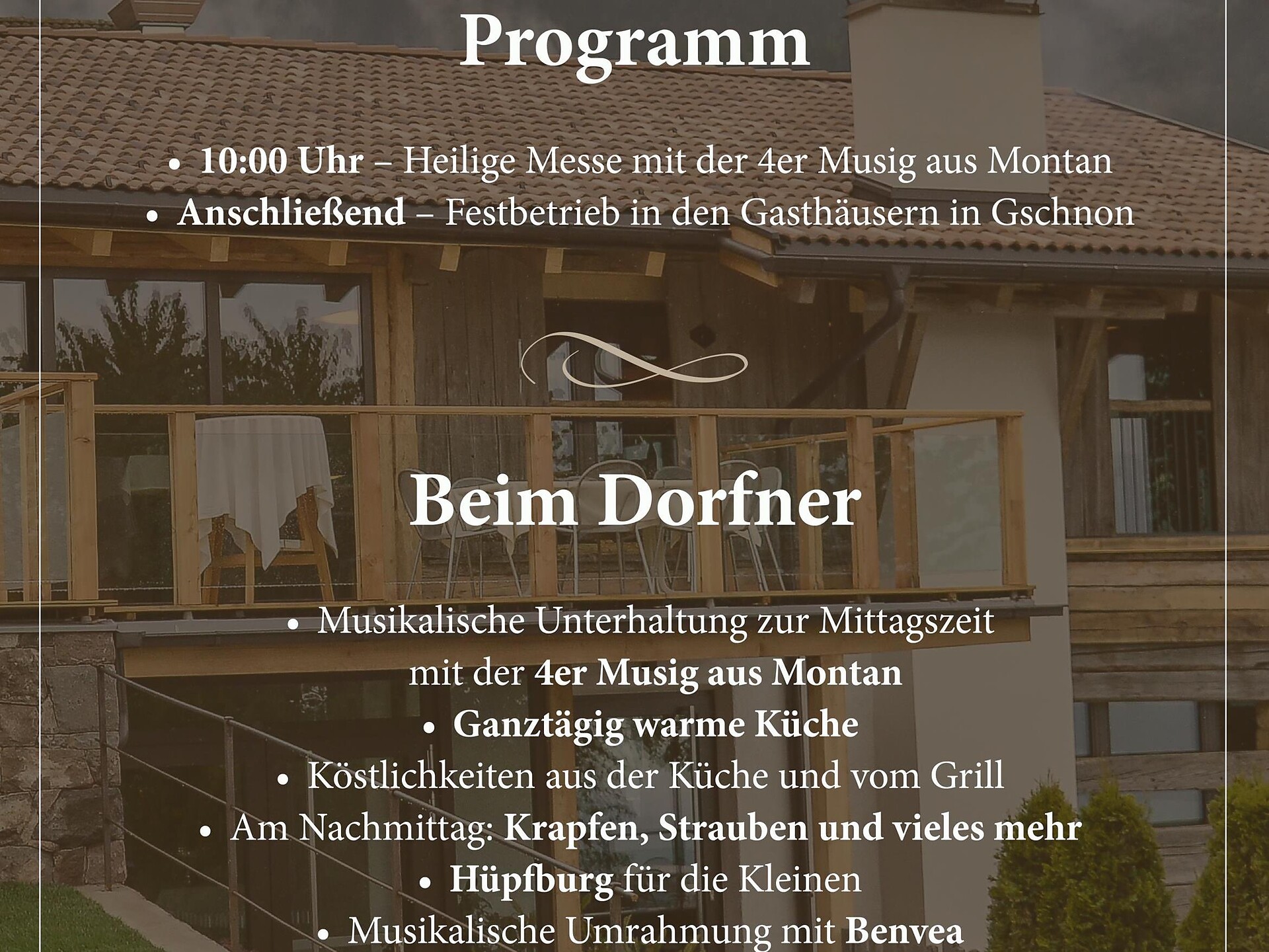 Sagra di Casignano - Strada del Vino - #2 - suedtirol.info