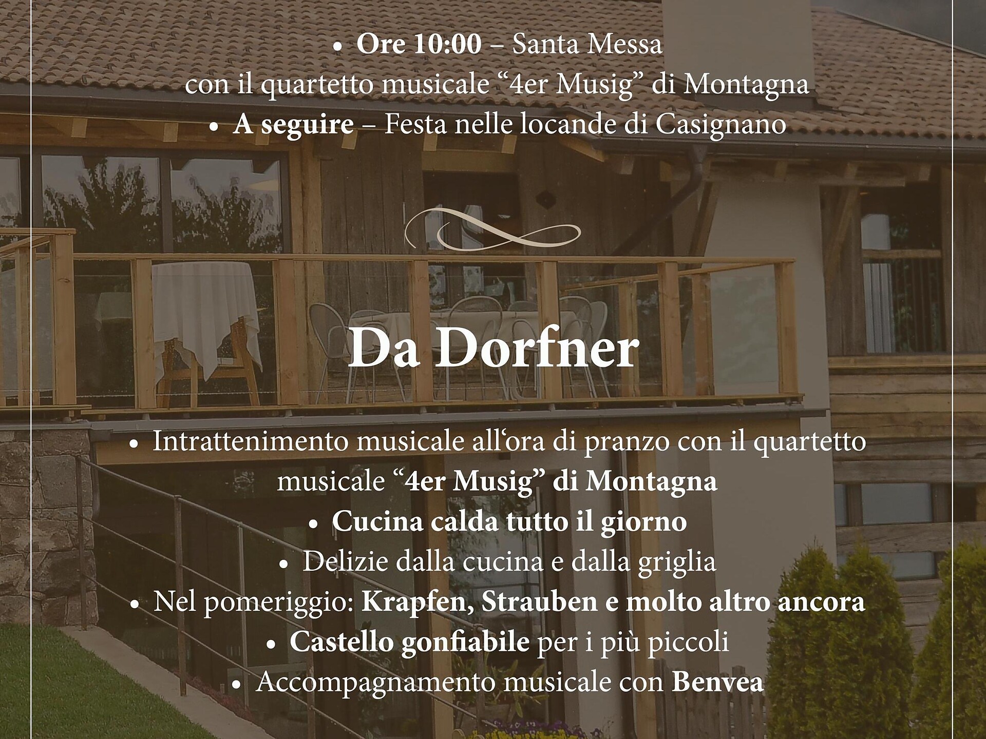 Sagra di Casignano - Strada del Vino - #3 - suedtirol.info