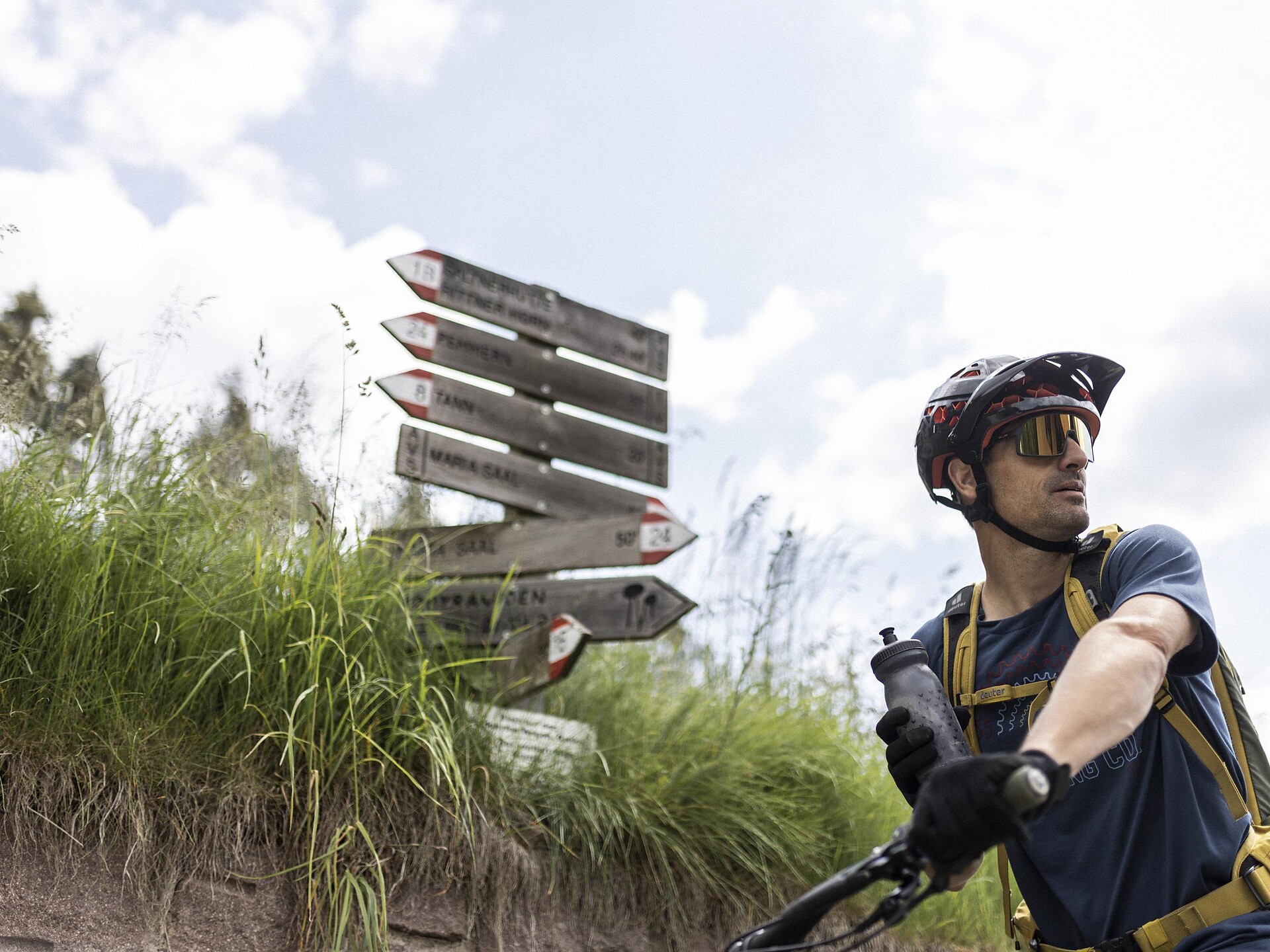 Guided e-bike tour with Manuel or Dominik Ritten/Renon 3 suedtirol.info