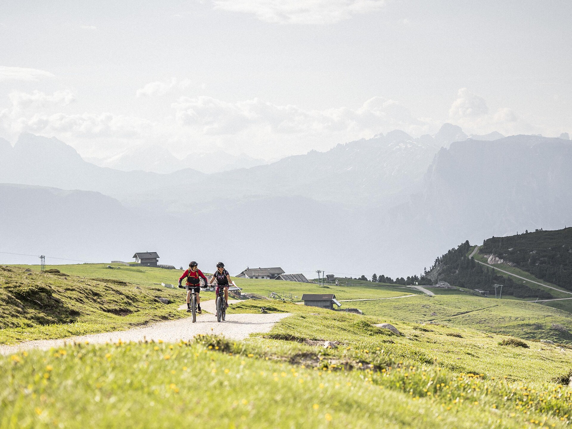 Guided e-bike tour with Manuel or Dominik Ritten/Renon 2 suedtirol.info