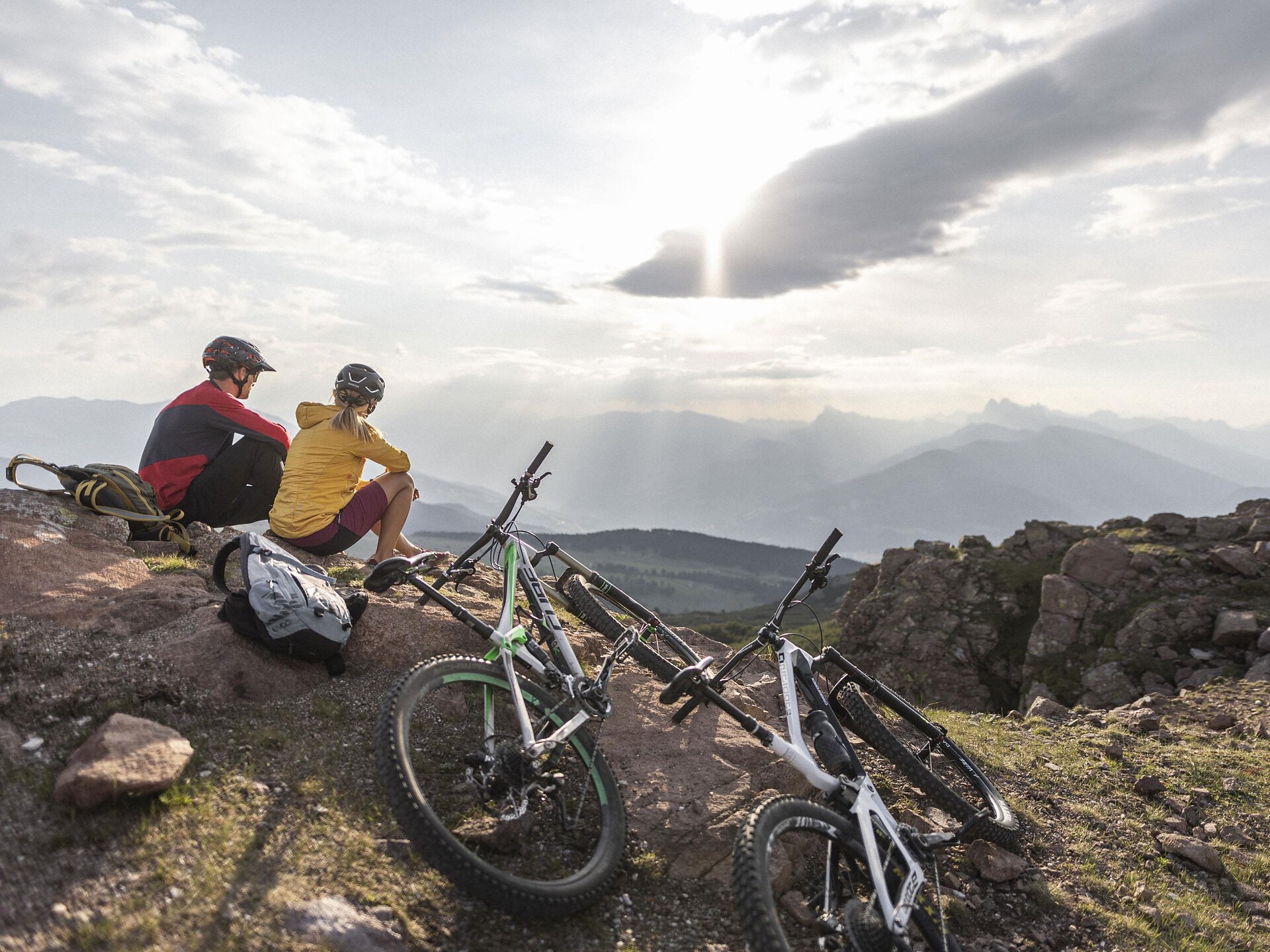 Guided e-bike tour with Manuel or Dominik Ritten/Renon 1 suedtirol.info