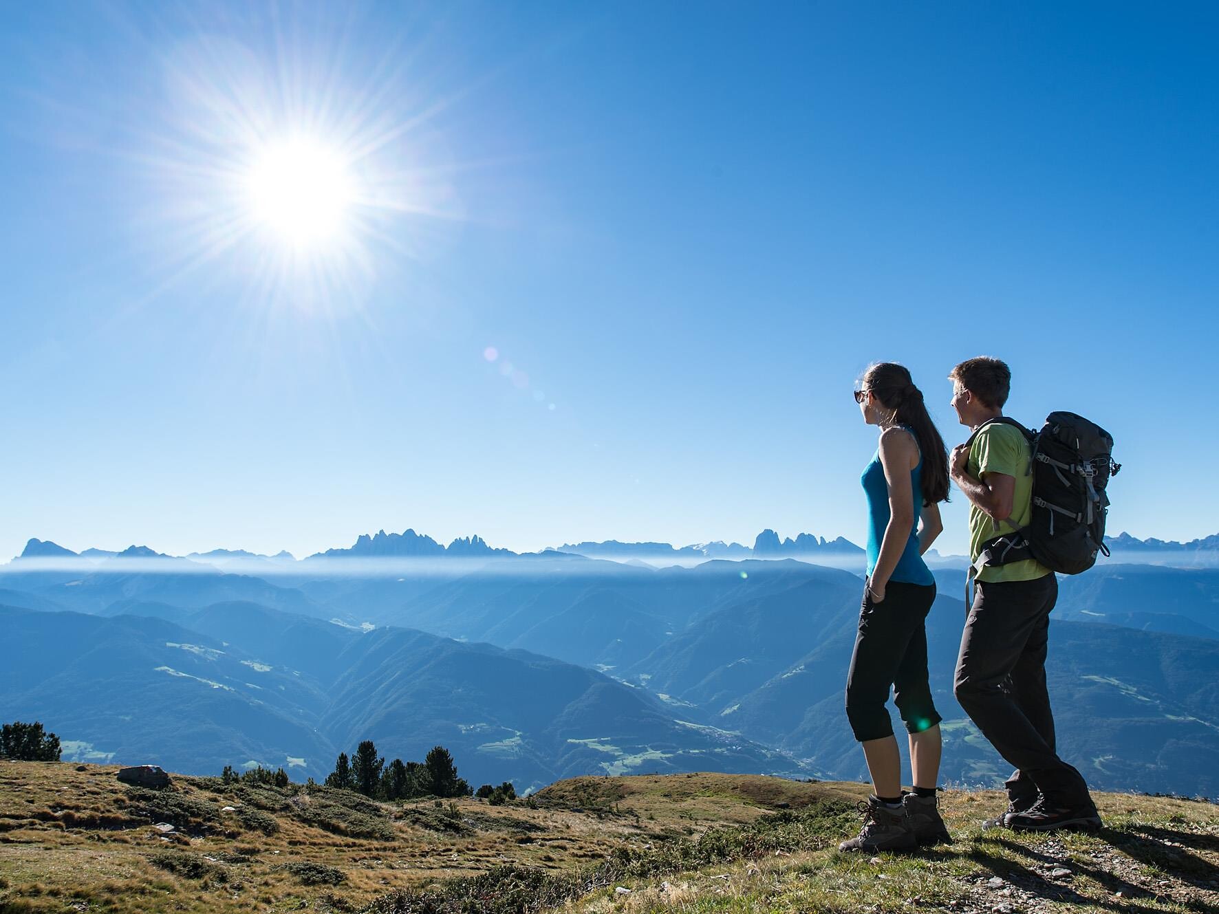 Escursione guidata panoramica sugli alpeggi di Lazfons e Velturno Velturno 1 suedtirol.info