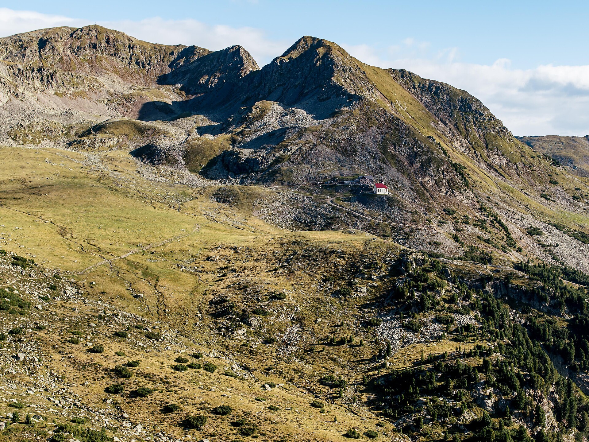 Escursione guidata panoramica sugli alpeggi di Lazfons e Velturno Velturno 3 suedtirol.info