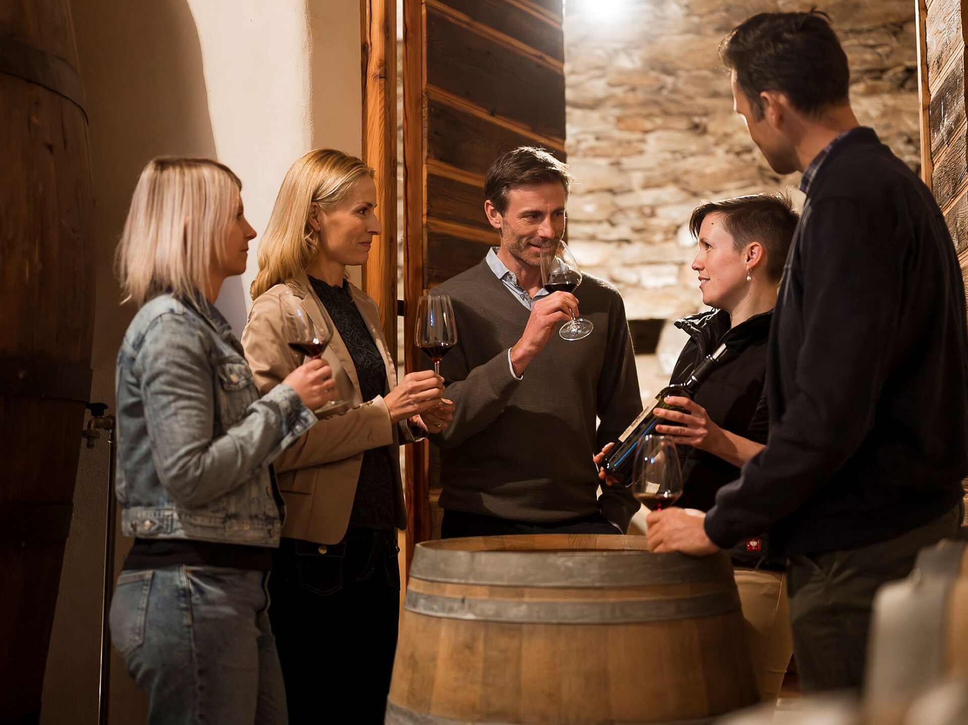 Culinary walk in Marling with a wine tasting at the Biologic Winery Gruberhof - Meran/Merano and environs - #3 - suedtirol.info