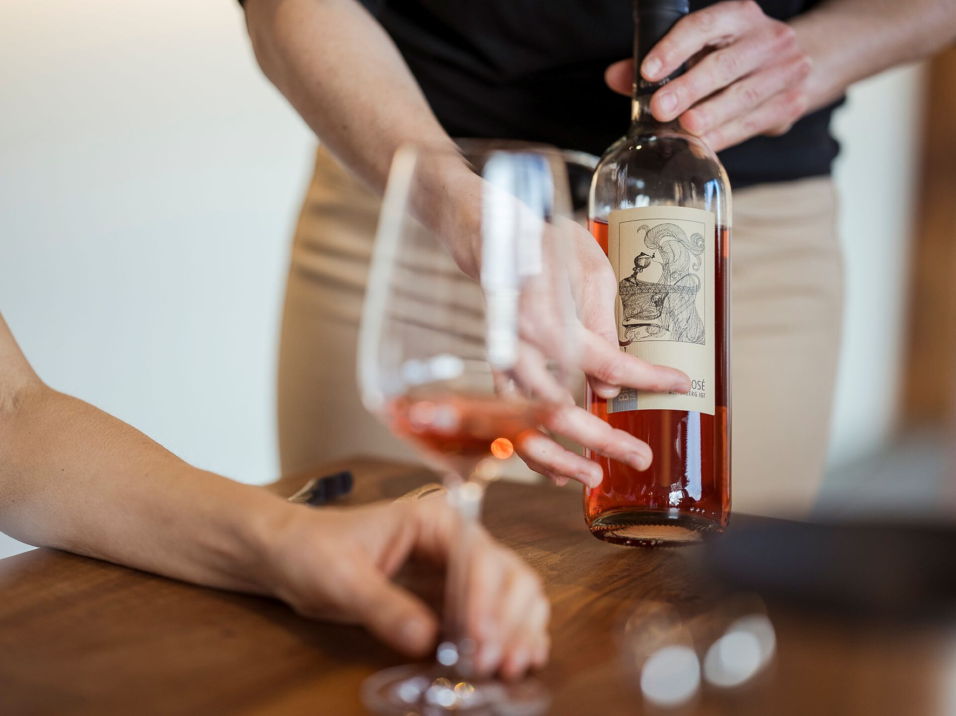 Culinary walk in Marling with a wine tasting at the Biologic Winery Gruberhof - Meran/Merano and environs - #4 - suedtirol.info