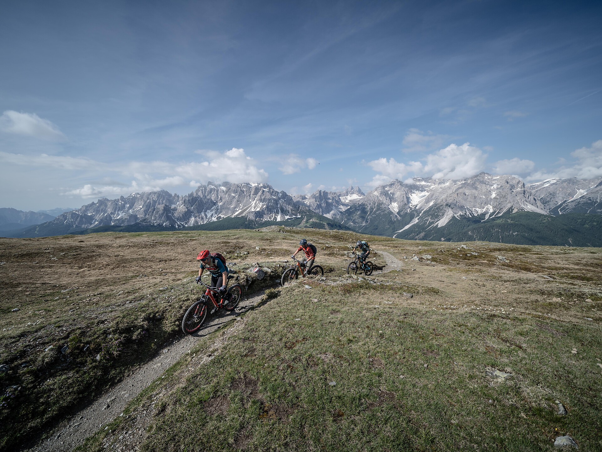Guided bike tour on Friday - Dolomites Region 3 Zinnen - #1 - suedtirol.info