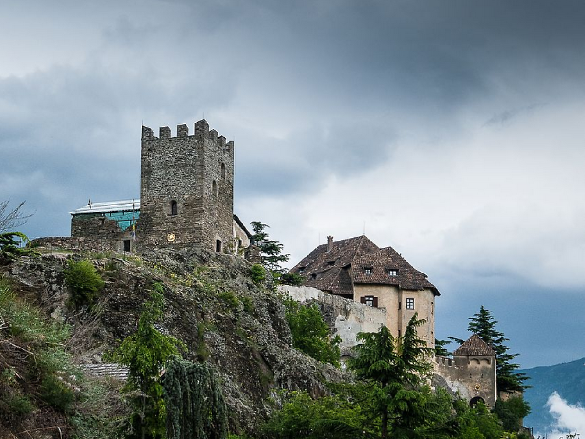 Geführte Genuss E-Bike Tour – Schloss Juval Tour - Meran und Umgebung - #1 - suedtirol.info