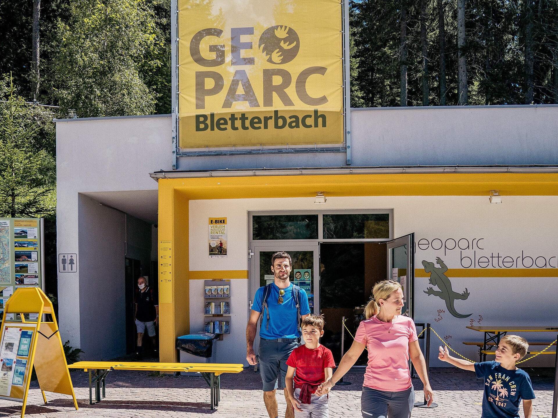 GEOPARC Bletterbach - Escursione esplorativa nella gola del Bletterbach -  - #3 - suedtirol.info