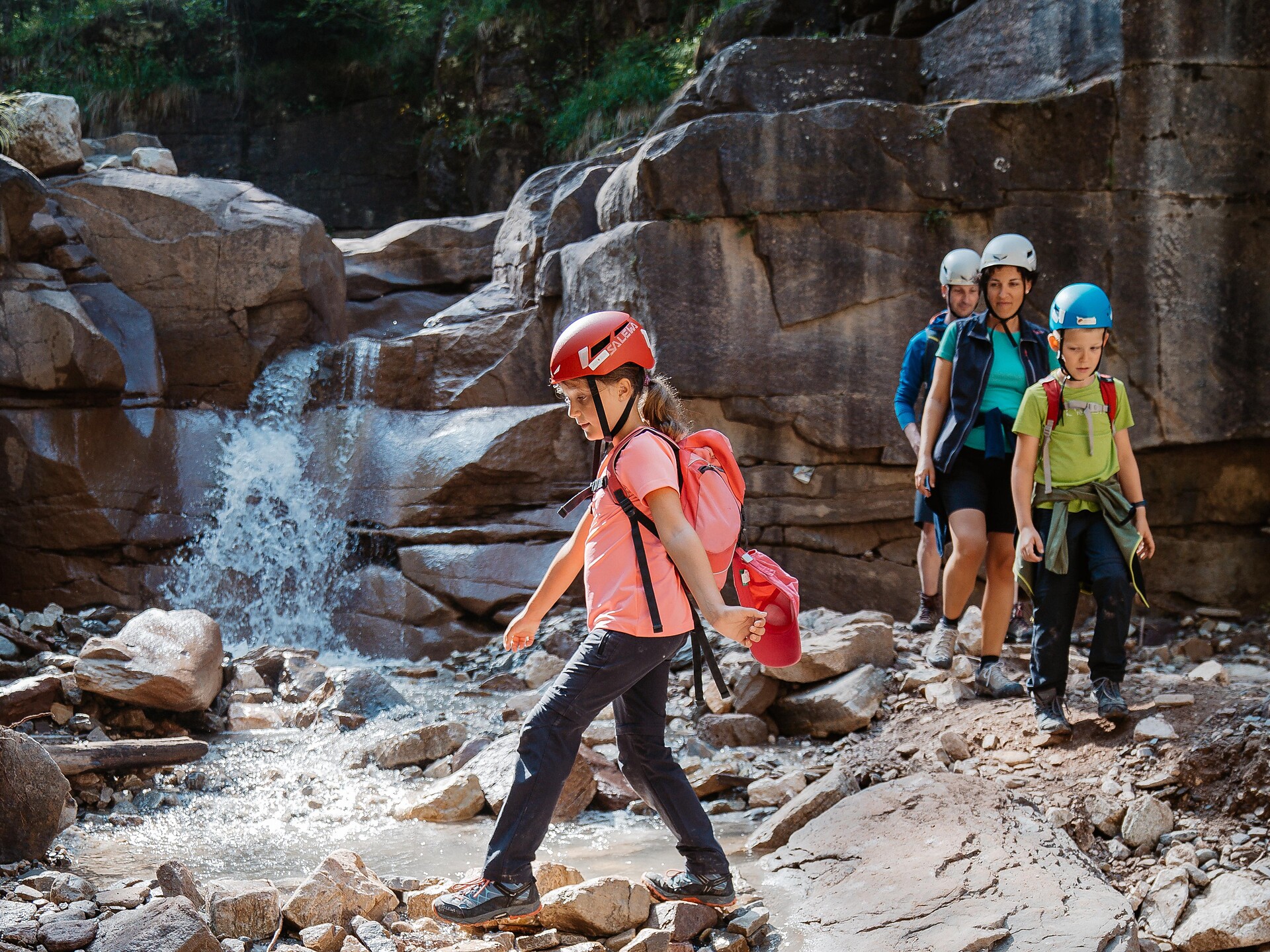 GEOPARC Bletterbach - Escursione esplorativa nella gola del Bletterbach -  - #1 - suedtirol.info