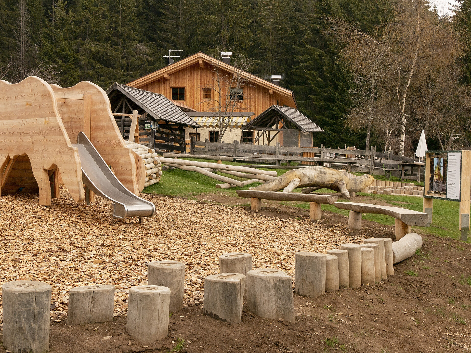 GEOPARC Bletterbach - Erlebnistour Saurier Pfad: eine Reise durch Zeit und Raum -  - #3 - suedtirol.info