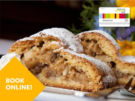 GUEST PASS | Strudelshow – How to make the delicious apple strudel Ahrntal/Valle Aurina 1 suedtirol.info