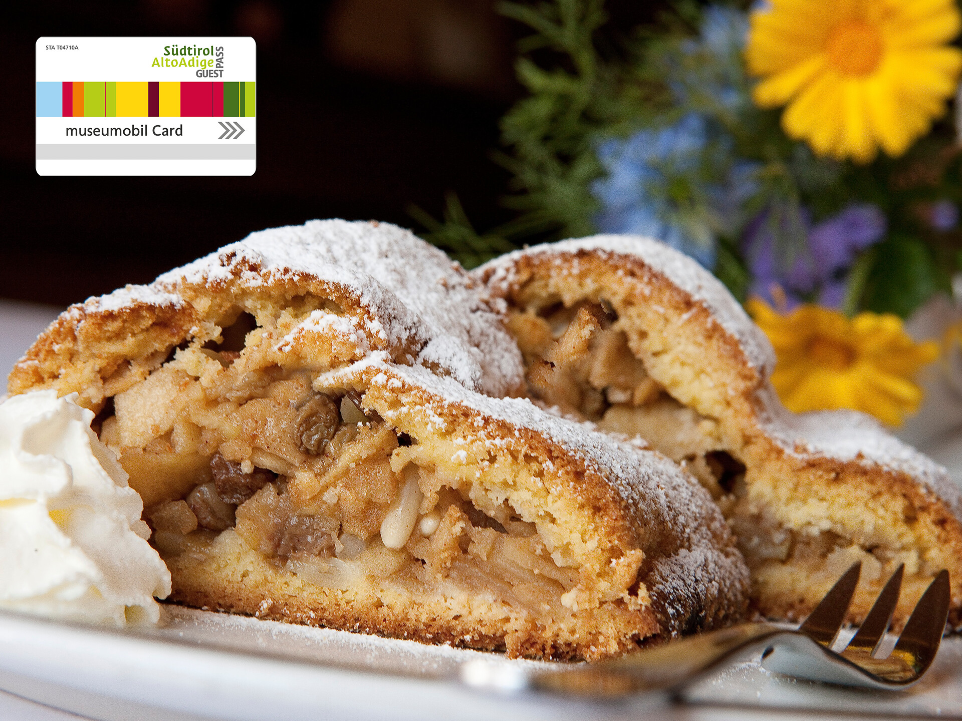 GUEST PASS | Strudelshow – How to make the delicious apple strudel Ahrntal/Valle Aurina 1 suedtirol.info